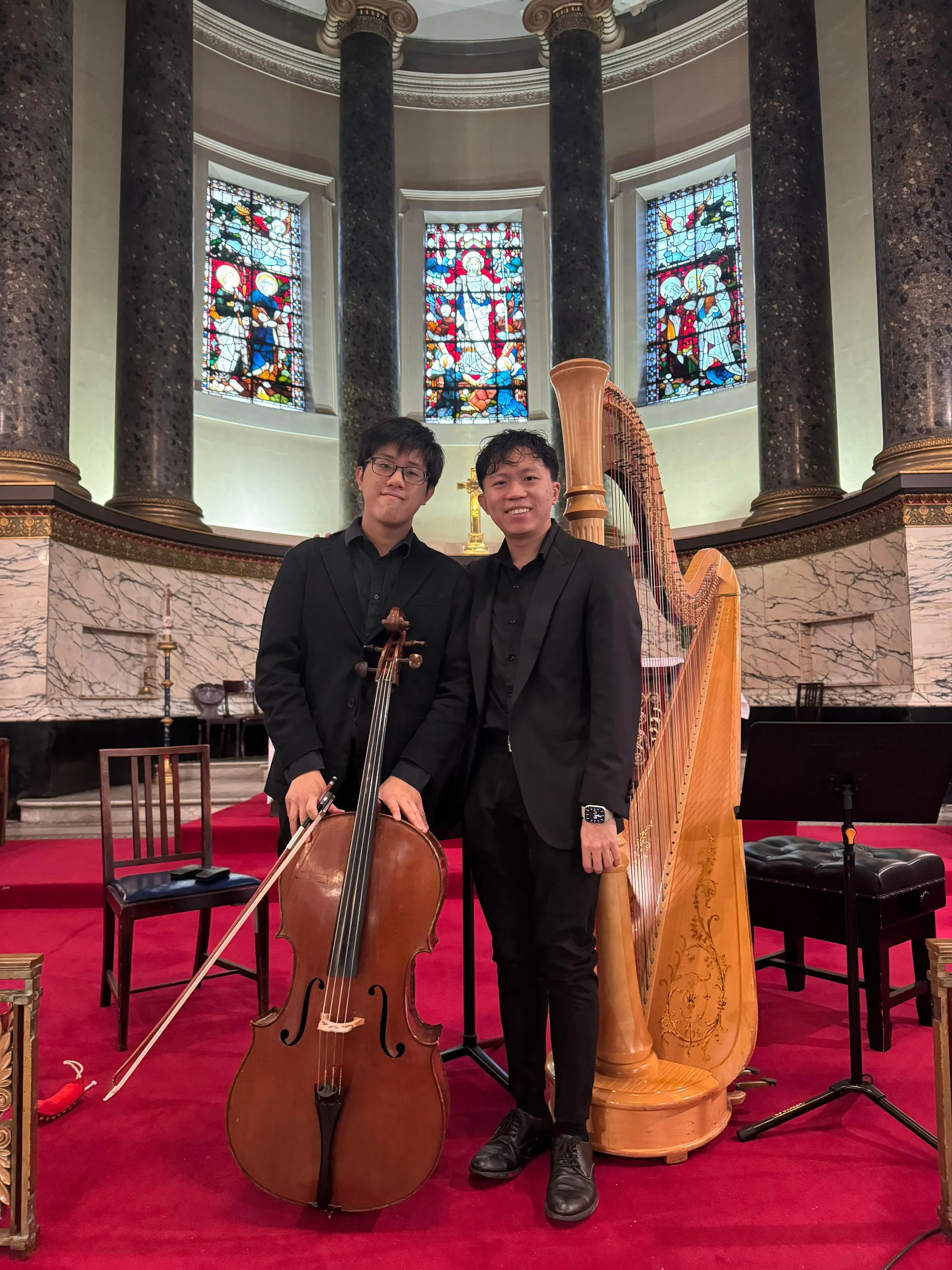 New Light Duo at Bloomsbury Festival: Dvanda