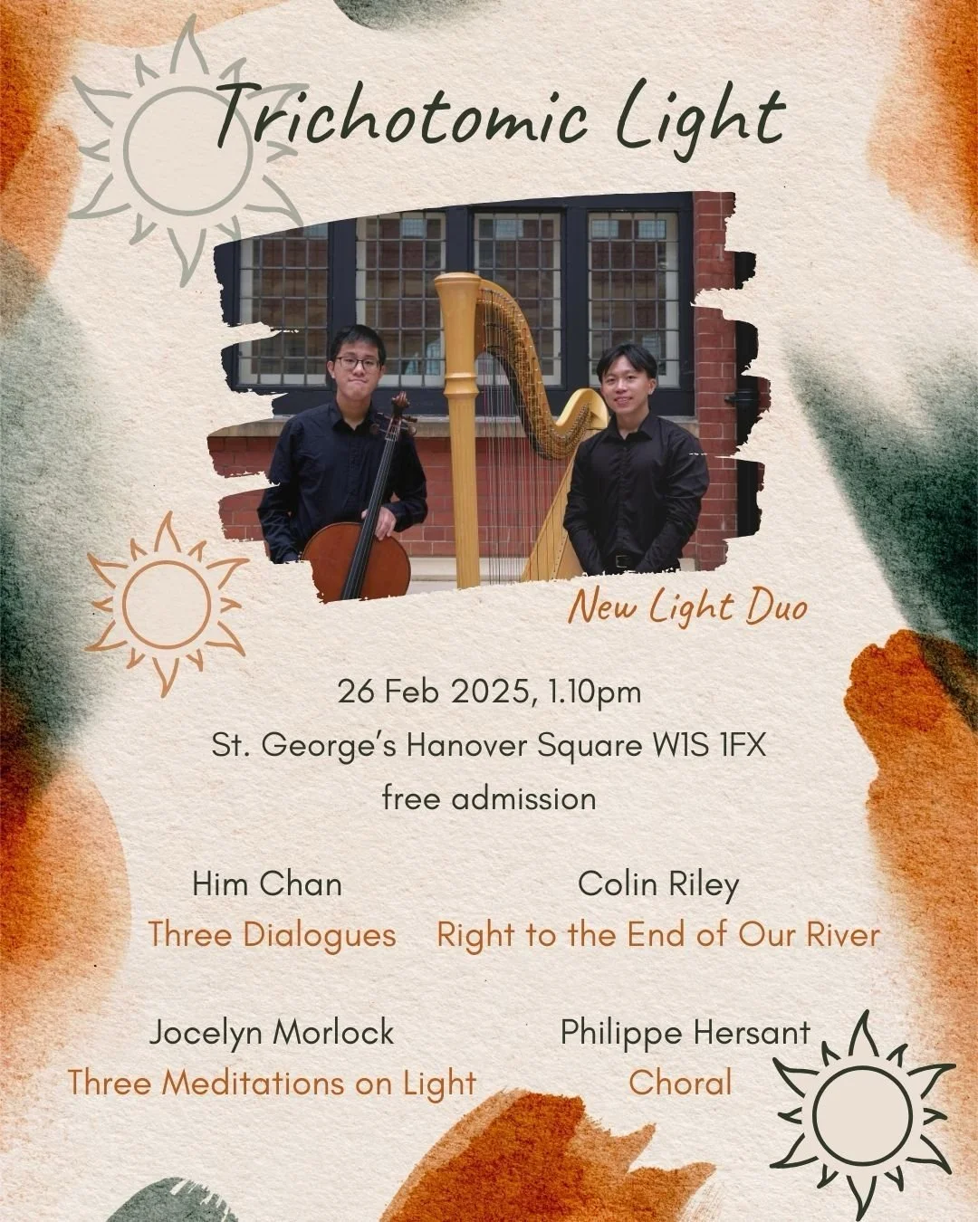 New Light Duo: Trichotomic Light