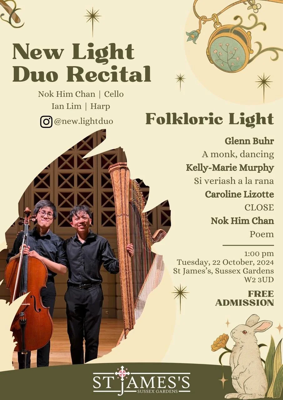 New Light Duo: Folkloric Light