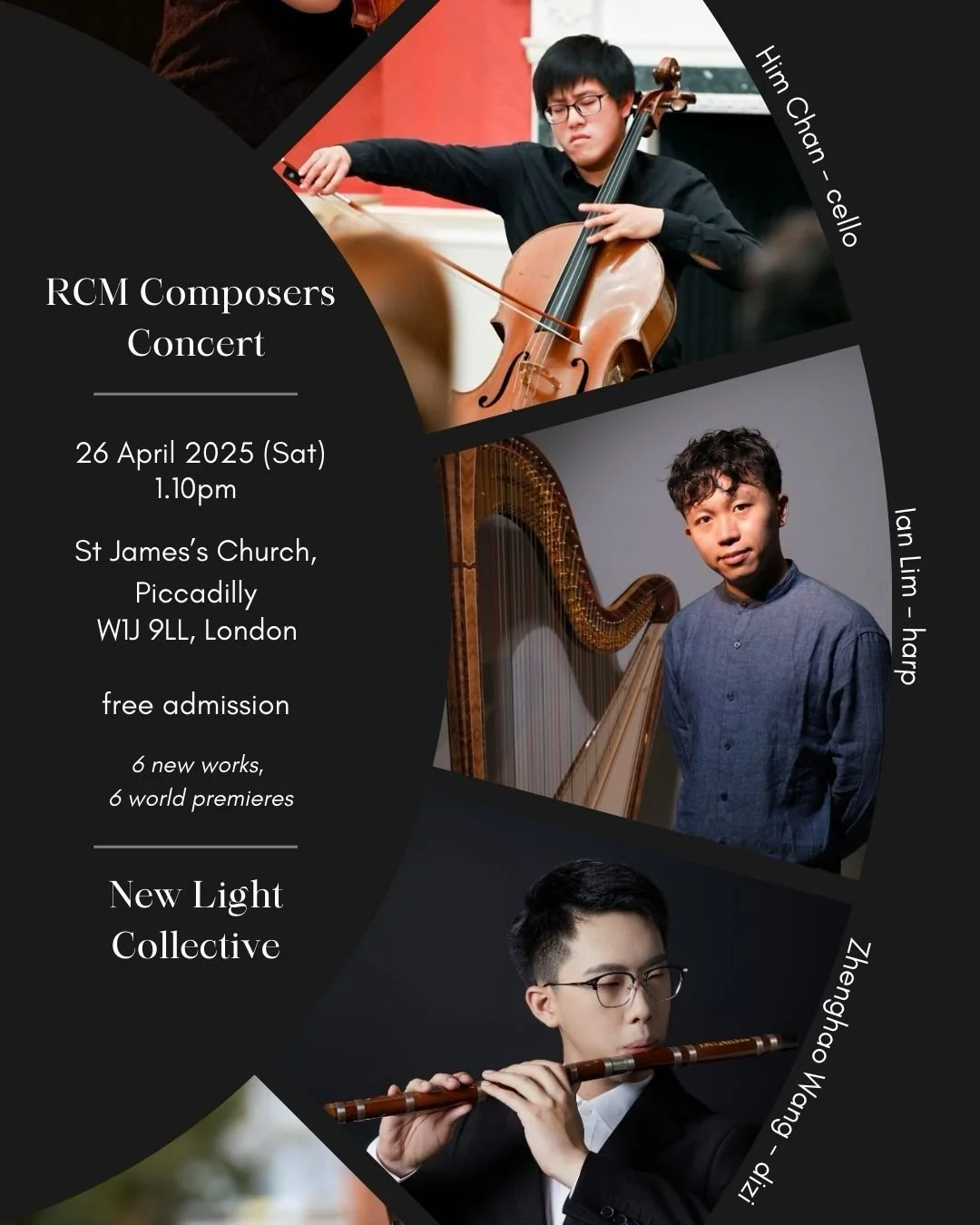 New Light Collective: RCM Composers Concert