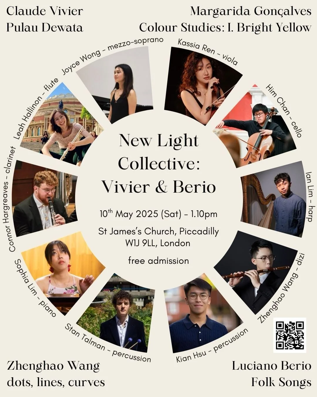 New Light Collective: Vivier and Berio