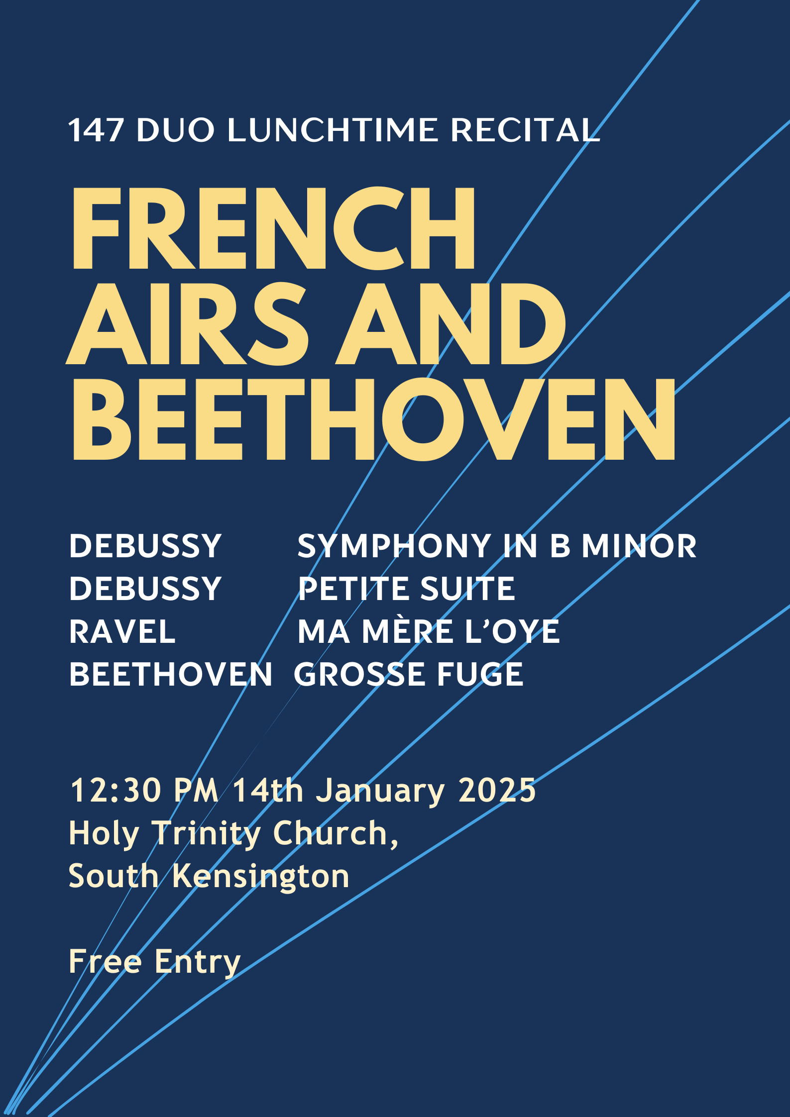 147 Duo: French Airs and Beethoven