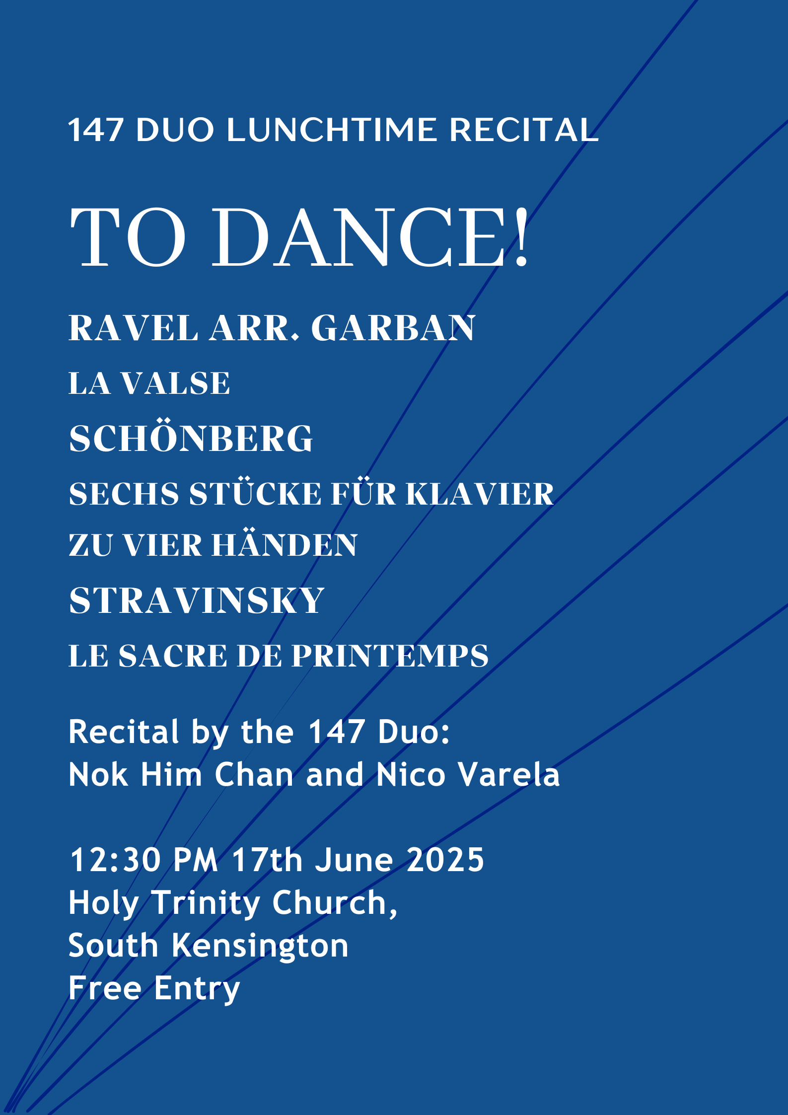 147 Duo: To Dance!