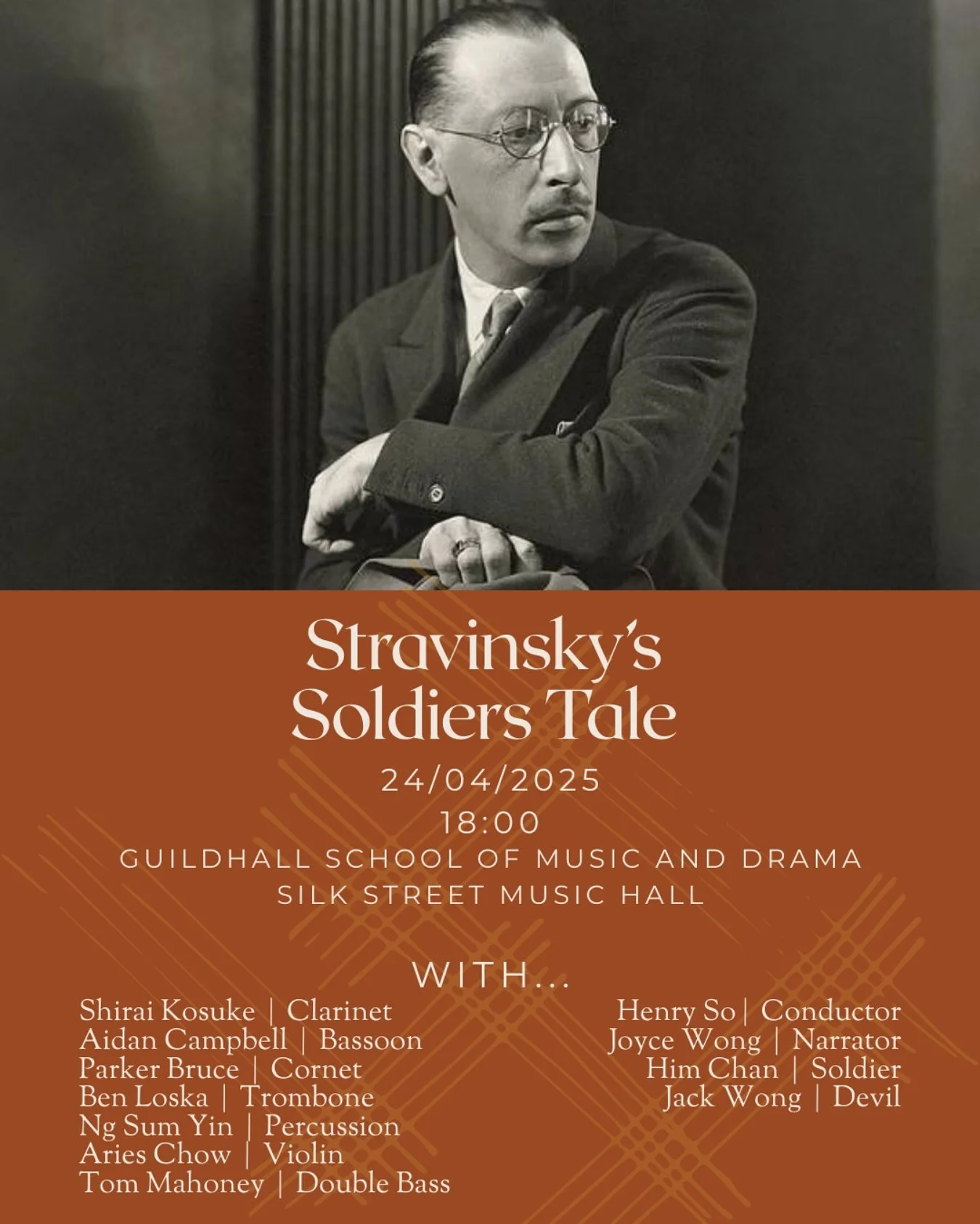 Igor Stravinsky’s The Soldier’s Tale