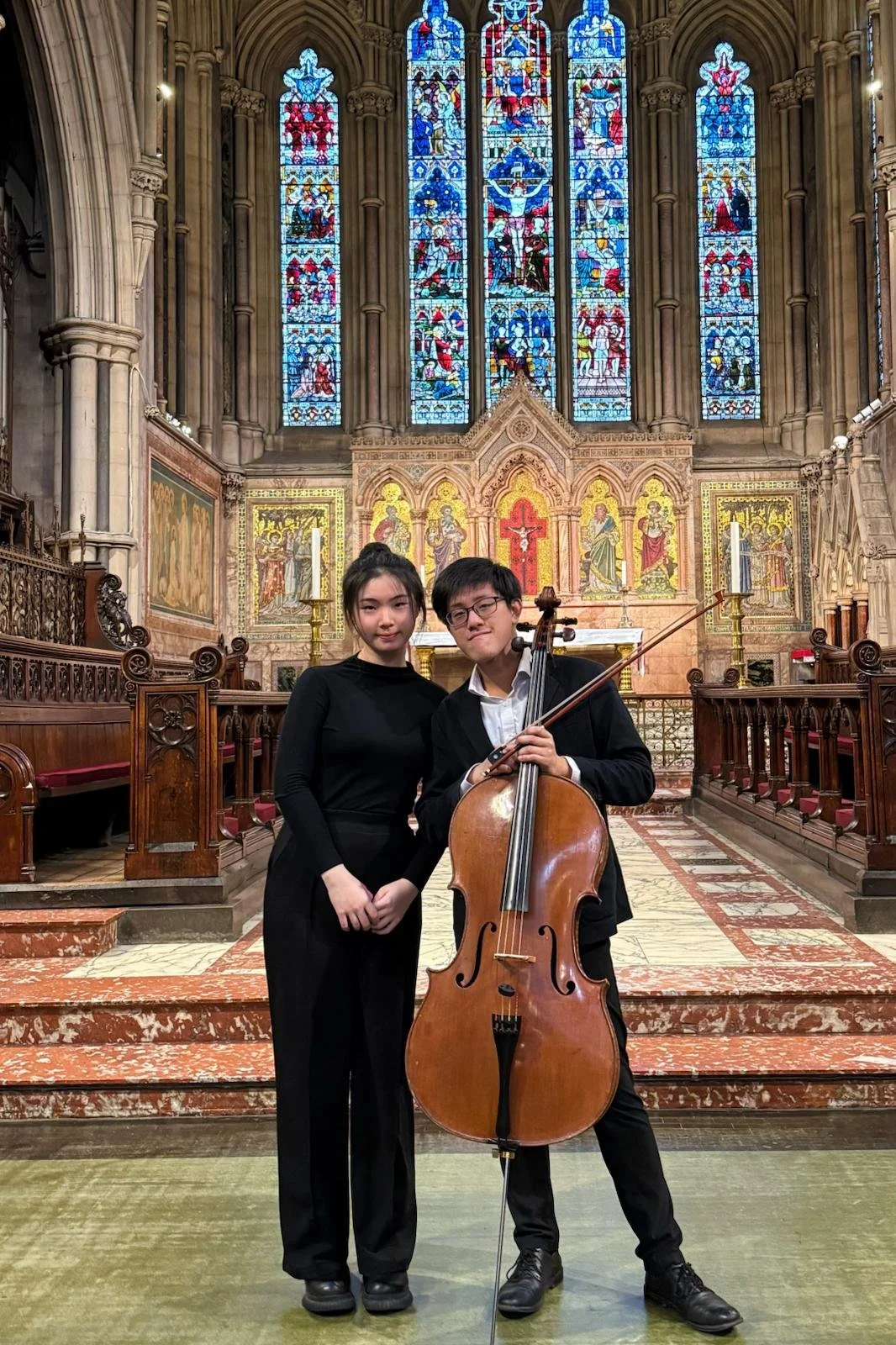 Royal College of Music at St Mary Abbots: Bridge Cello Sonata