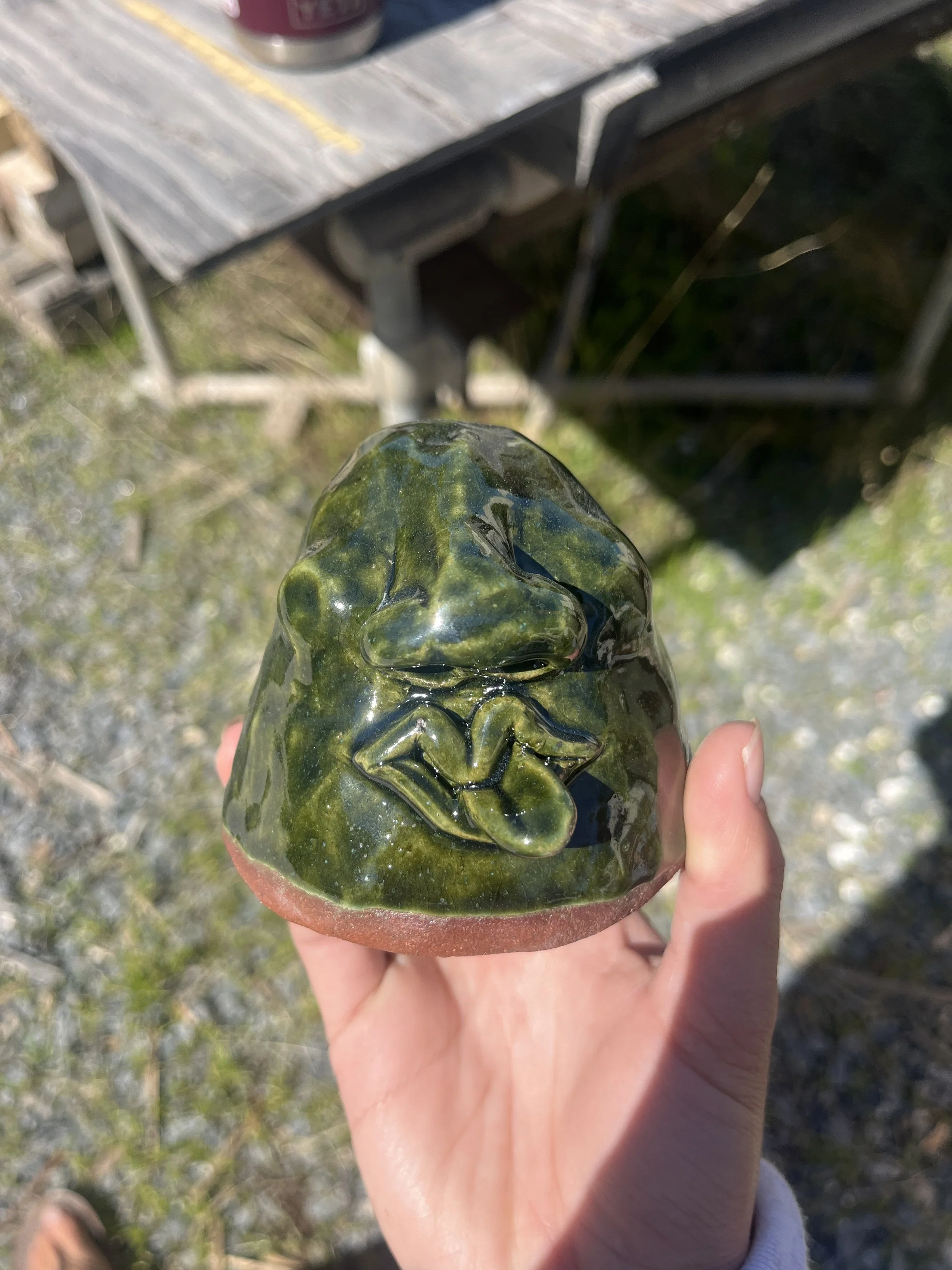 'Tongue's Out' Glasses Holder