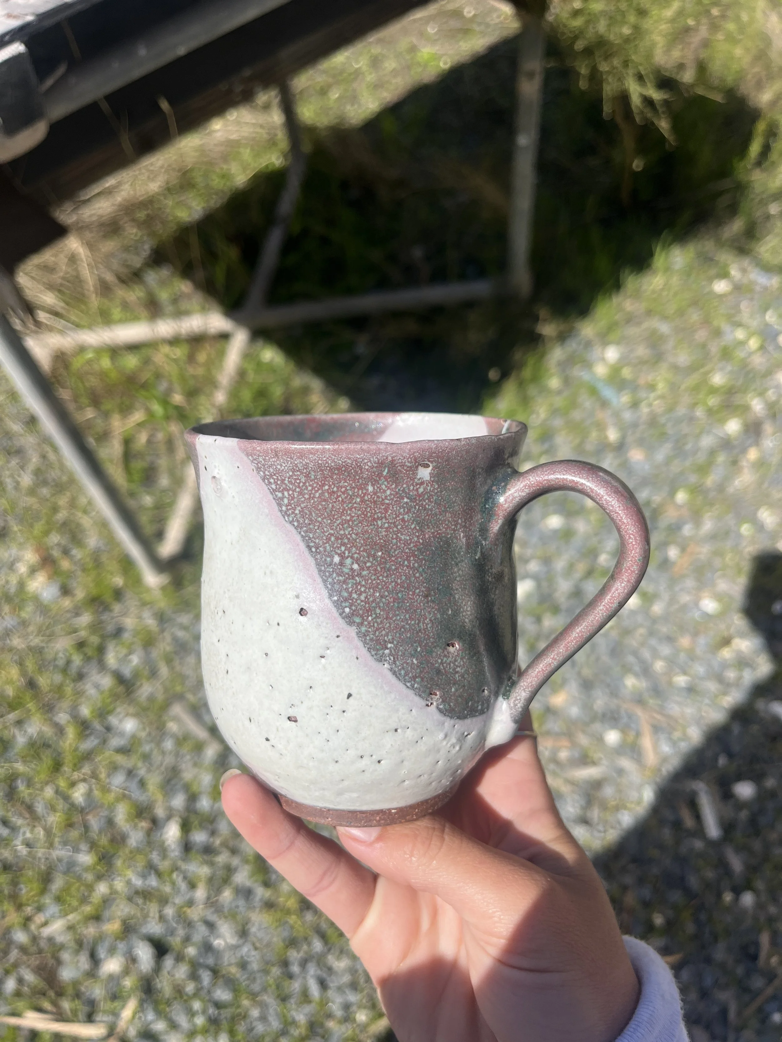 White Dip Reduction Mug