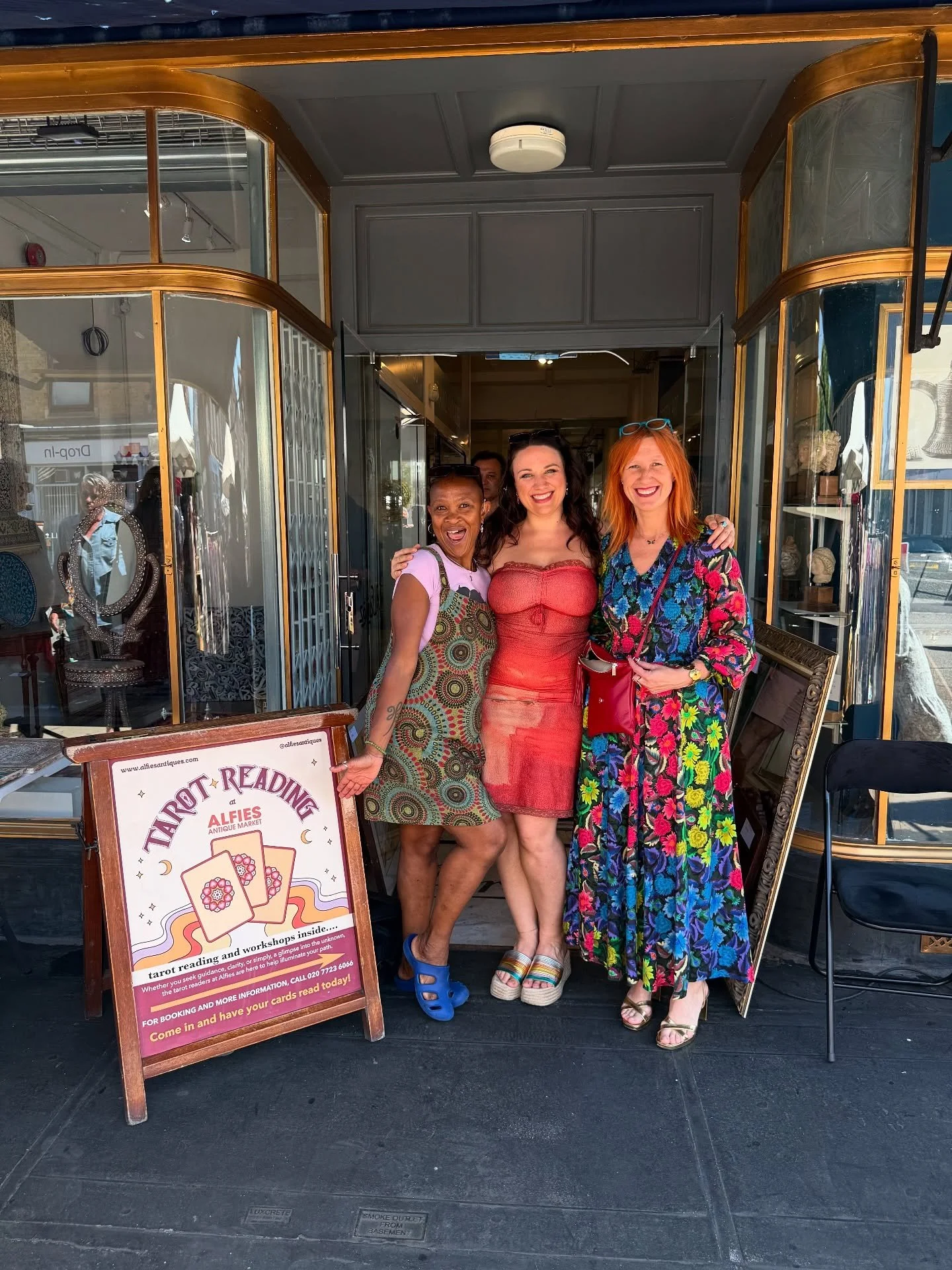 THE TAROT TEAM 🤍 @alfiesantiques 🤍
step into the PURPLE ROOM 🤍 this is our home of Tarot at Alfies Antique Market, a family run business with a history and legacy of characters&hellip;
.
Beni Gray, who is now well into his nineties, bought a histo