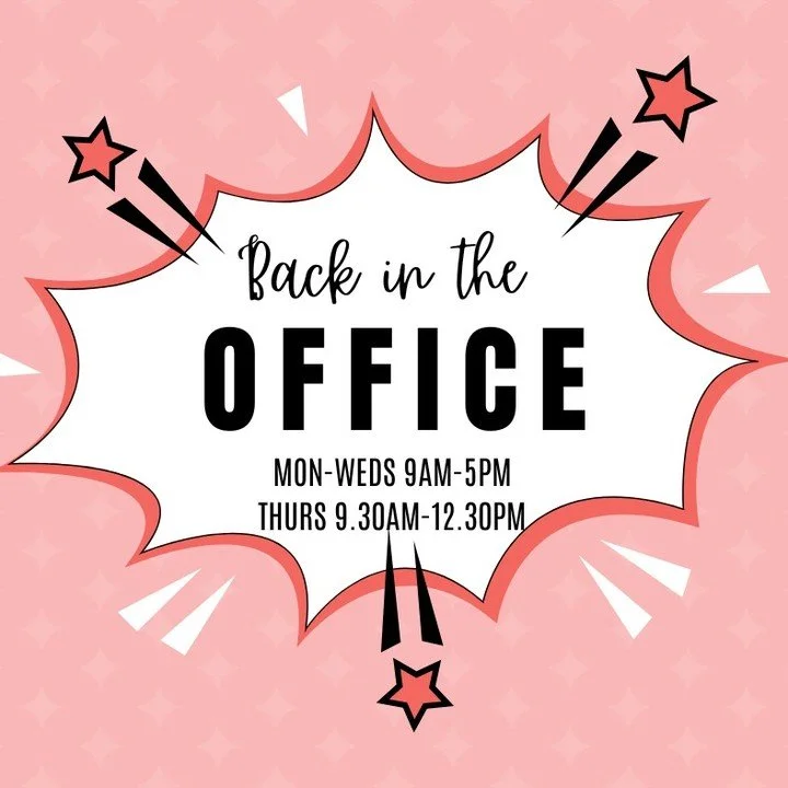Kia ora folks and welcome to 2025 💥 
I am back at work and in the office as of today; a little bit happy to be back into it and also a little bit sad that my holiday is over! But looking forward to seeing all my fabulous kiddos and their families a