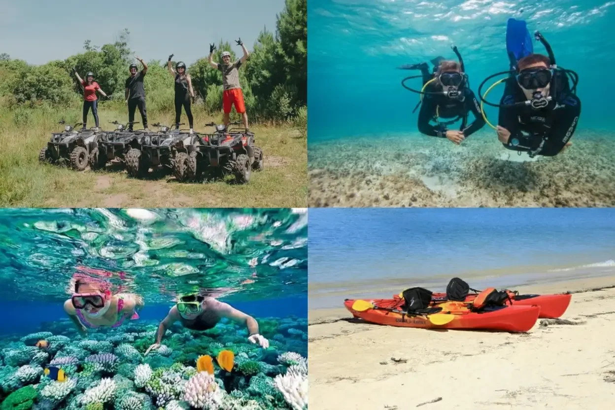 Adventure - ATV - Las Terrenas - Samana - Diving - Kayak - Snorkeing - Watersports