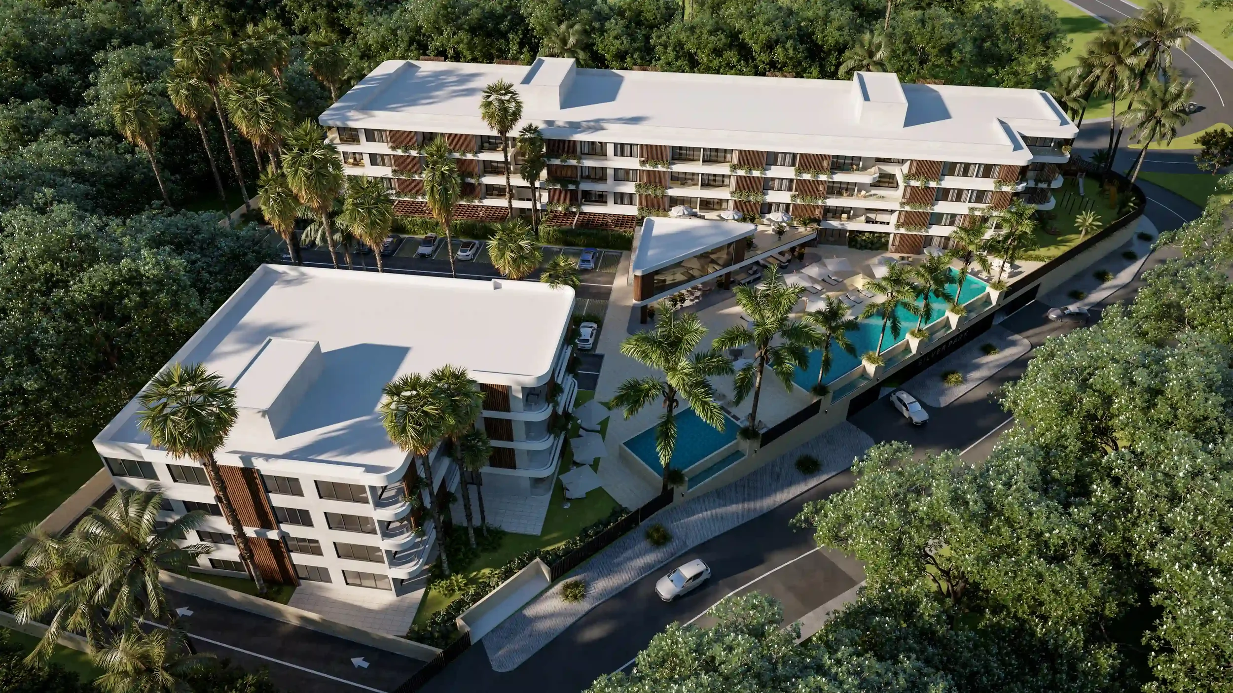 Silver Park Residence