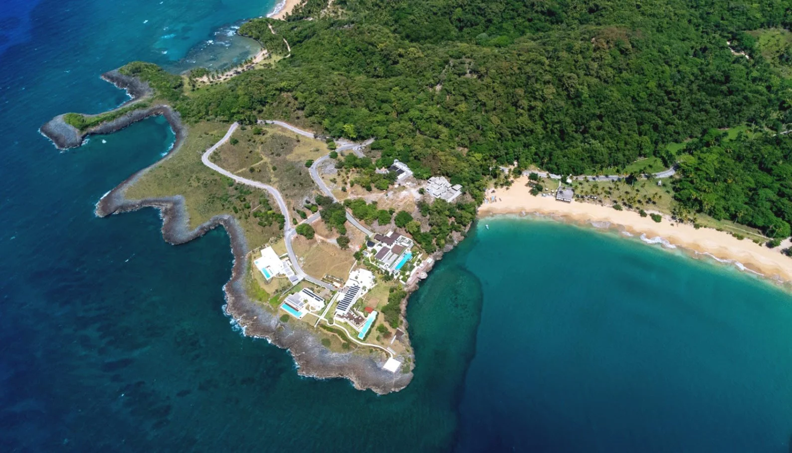 Aerial View Lots Cap El Limon