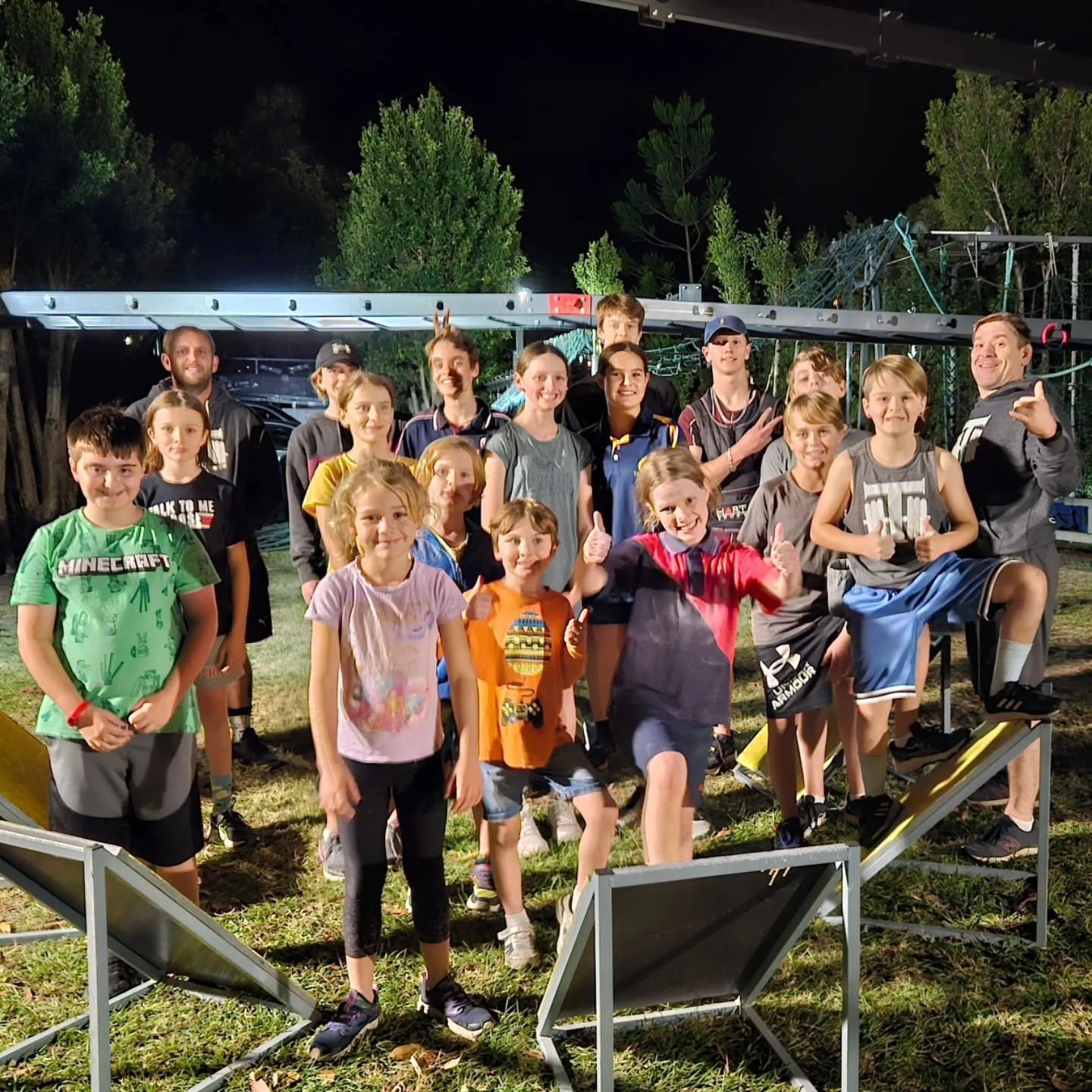 We are 2 weeks into Term 4 for the kids Ninja Warrior classes. I've had a few kids move up in class and have some availability in the following classes:

Monday Home school crew:
9-945AM 7-12 yo's 4 spots
Monday 330-4PM 4-6 yo's 3 spots

Tuesday 445-