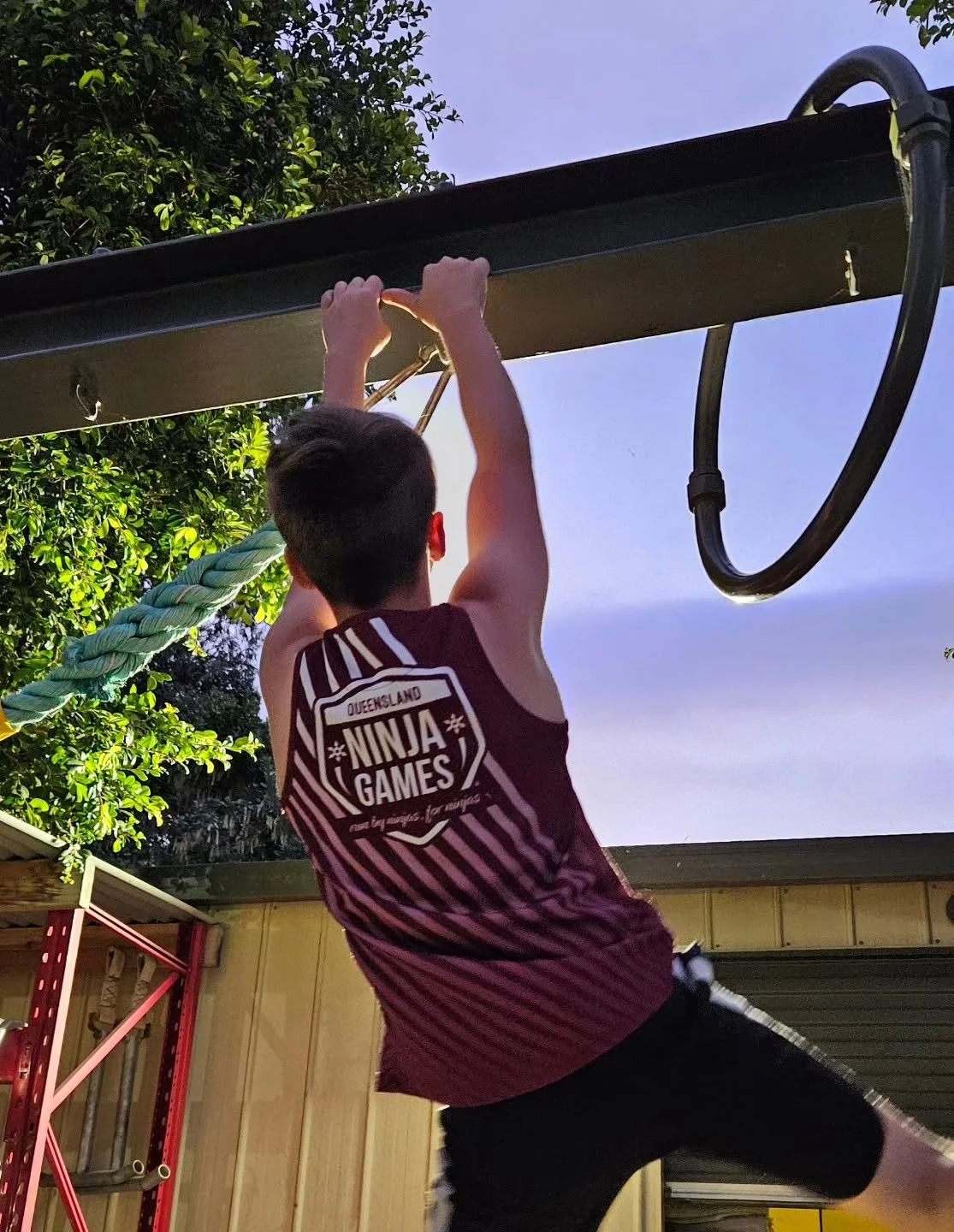 The Ninja school holiday classes are a good way to see if the kids want to pick up the sport for the term too. Doing a once off class to see what is on offer, can give them some insight to the classes.

The 10-12 year old kids classes are next week a