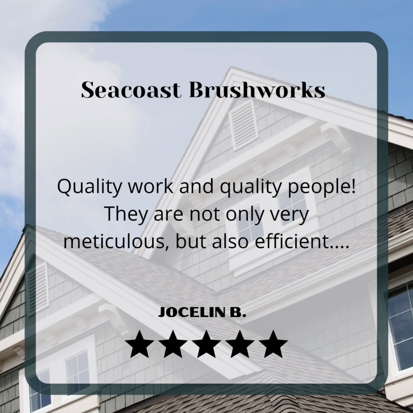 Nothing makes our day like hearing from happy clients
We take pride in delivering quality work and clear communication every step of the way
Reviews like this one remind us why we do what we do
Grateful for the trust and always striving to raise the 