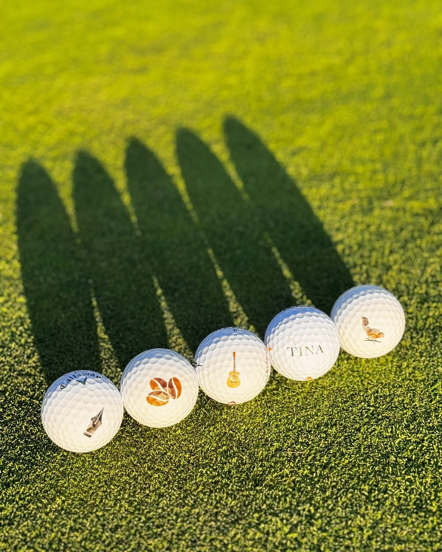Time to level up your game&mdash;personalized golf balls available in the shop! Get yours today! ⛳️✨ 

#customgolfballs #makeitpersonal #golf #orangecounty #ranchosantamargarita