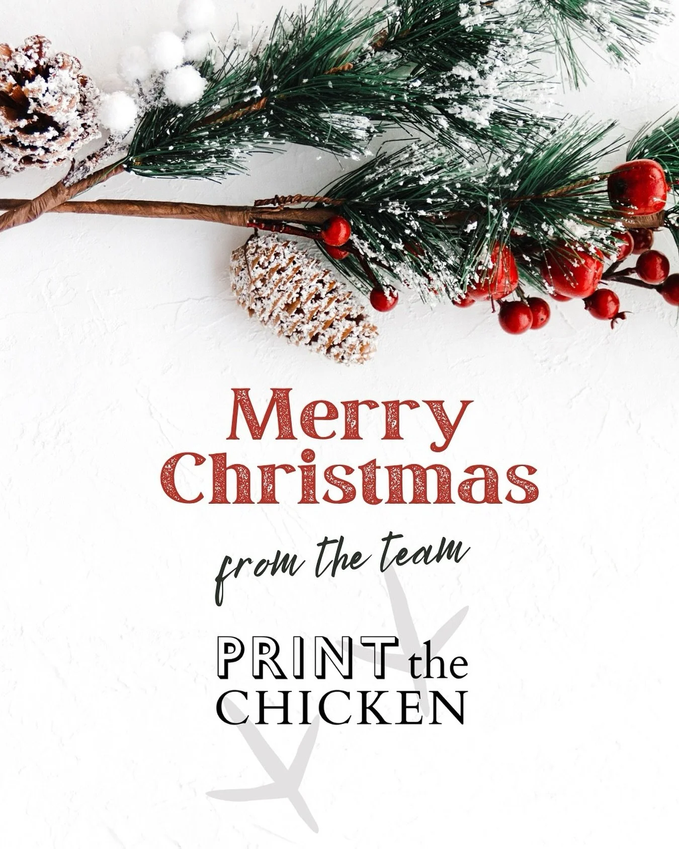 Wishing all of you a very Merry Christmas and joyful season with family and friends. Thank you for your support! We appreciate your business. 🌲🎅🏻🙏🏻

#ranchosantamargarita #laserengraving #commercialprinting