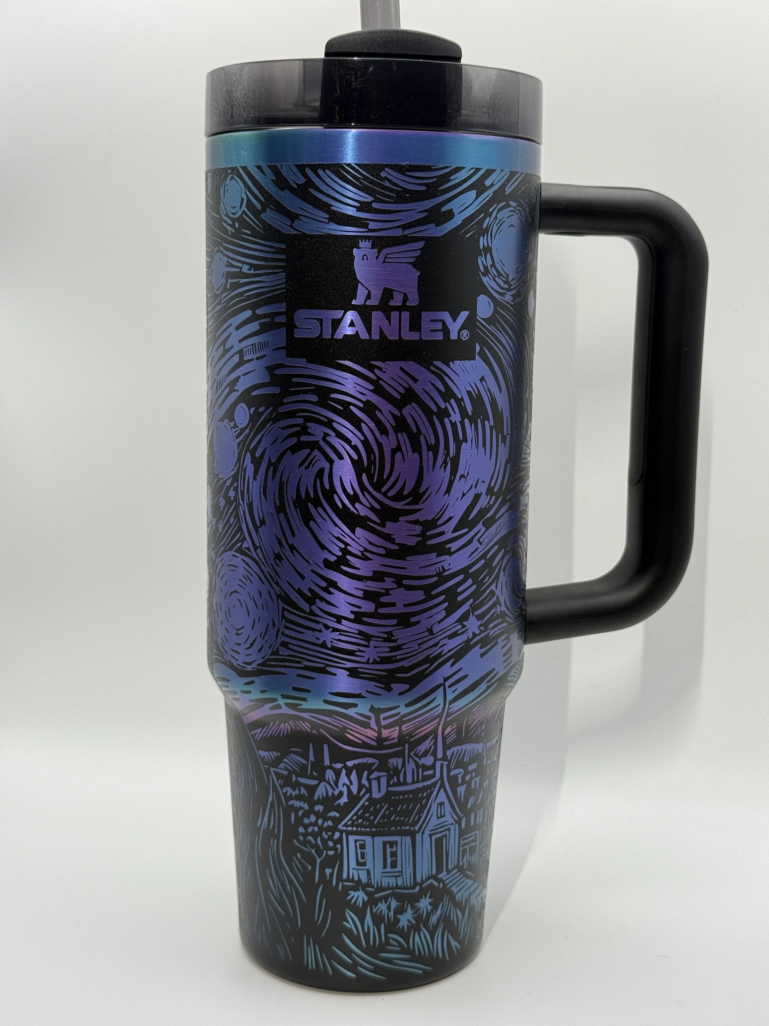 40oz Stanley in Chroma Black