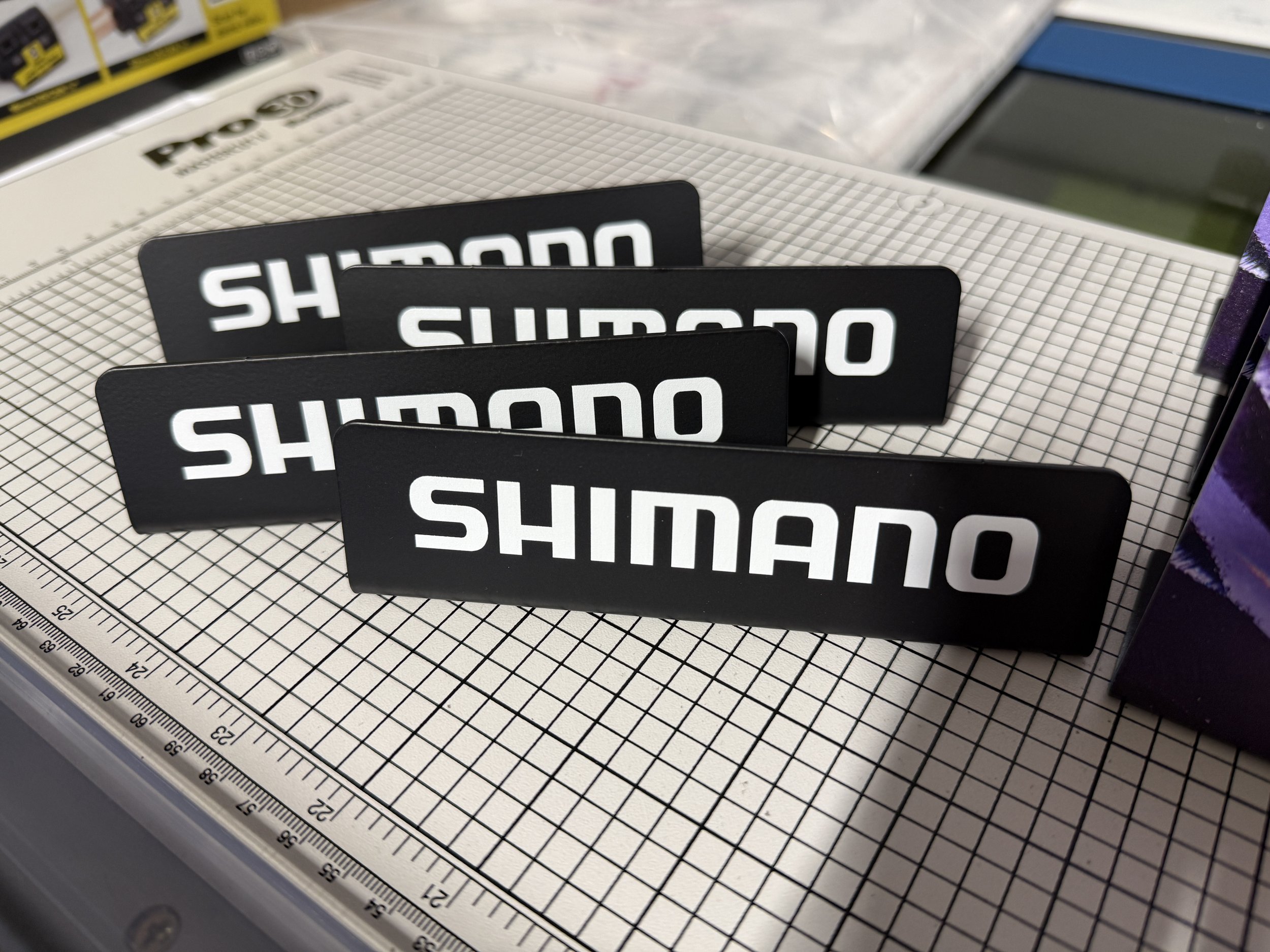 UV Printed Metal Display