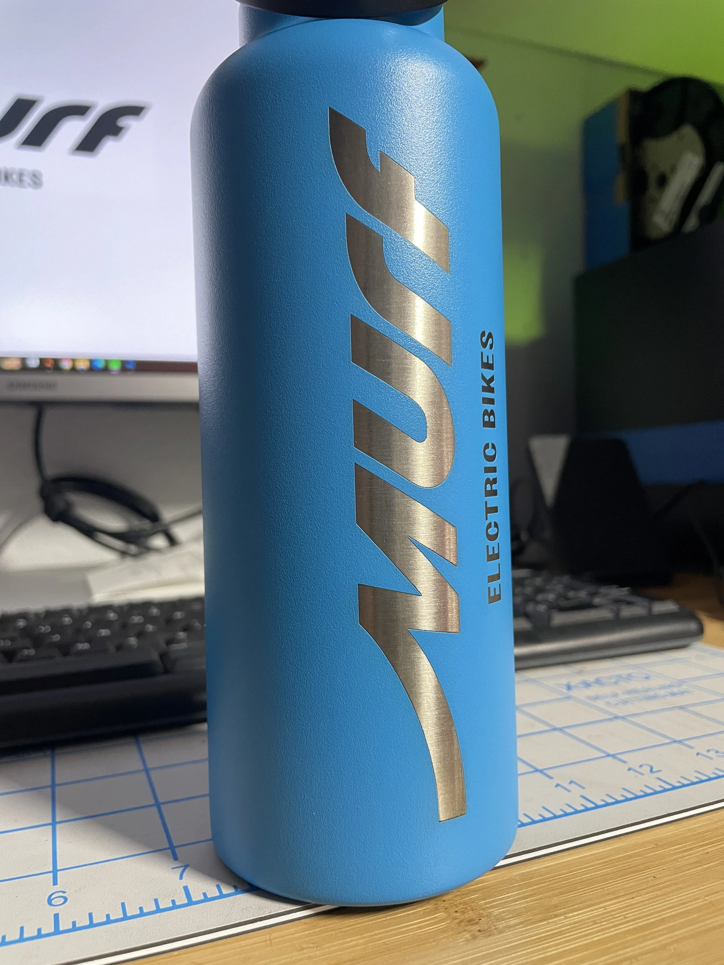 20oz Hydro Flask in Pacific Blue