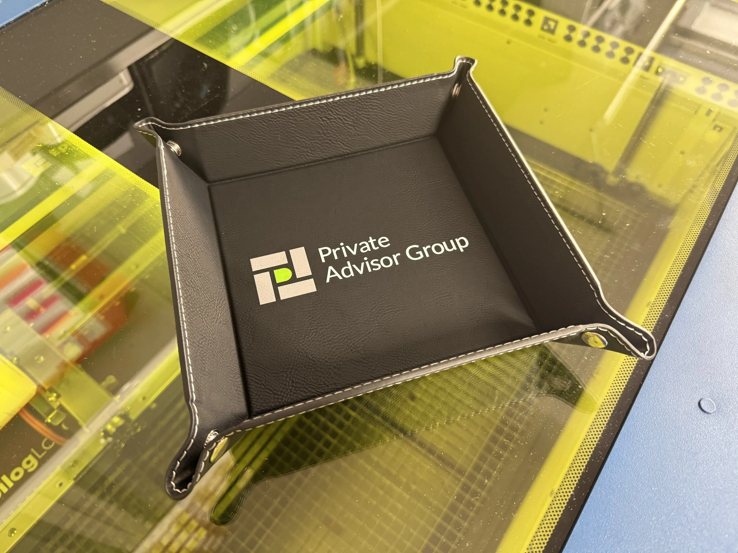 UV Printed Valet Tray
