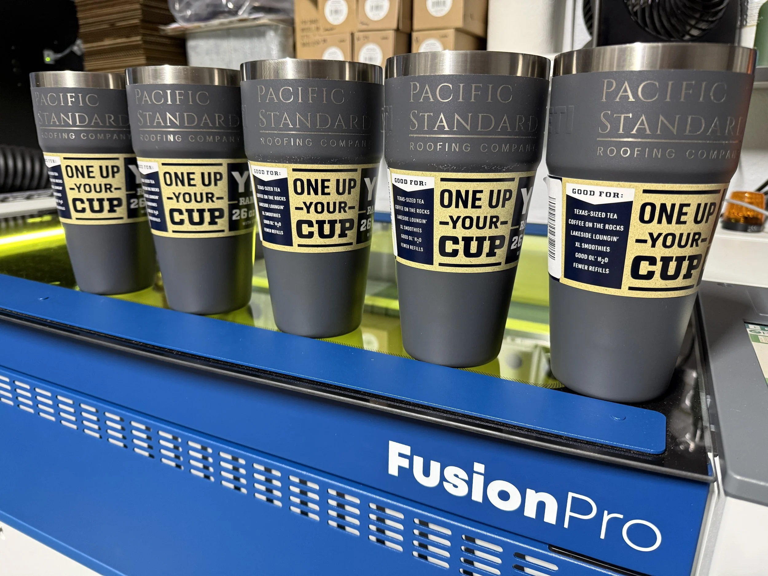 20oz YETI in Stone Grey