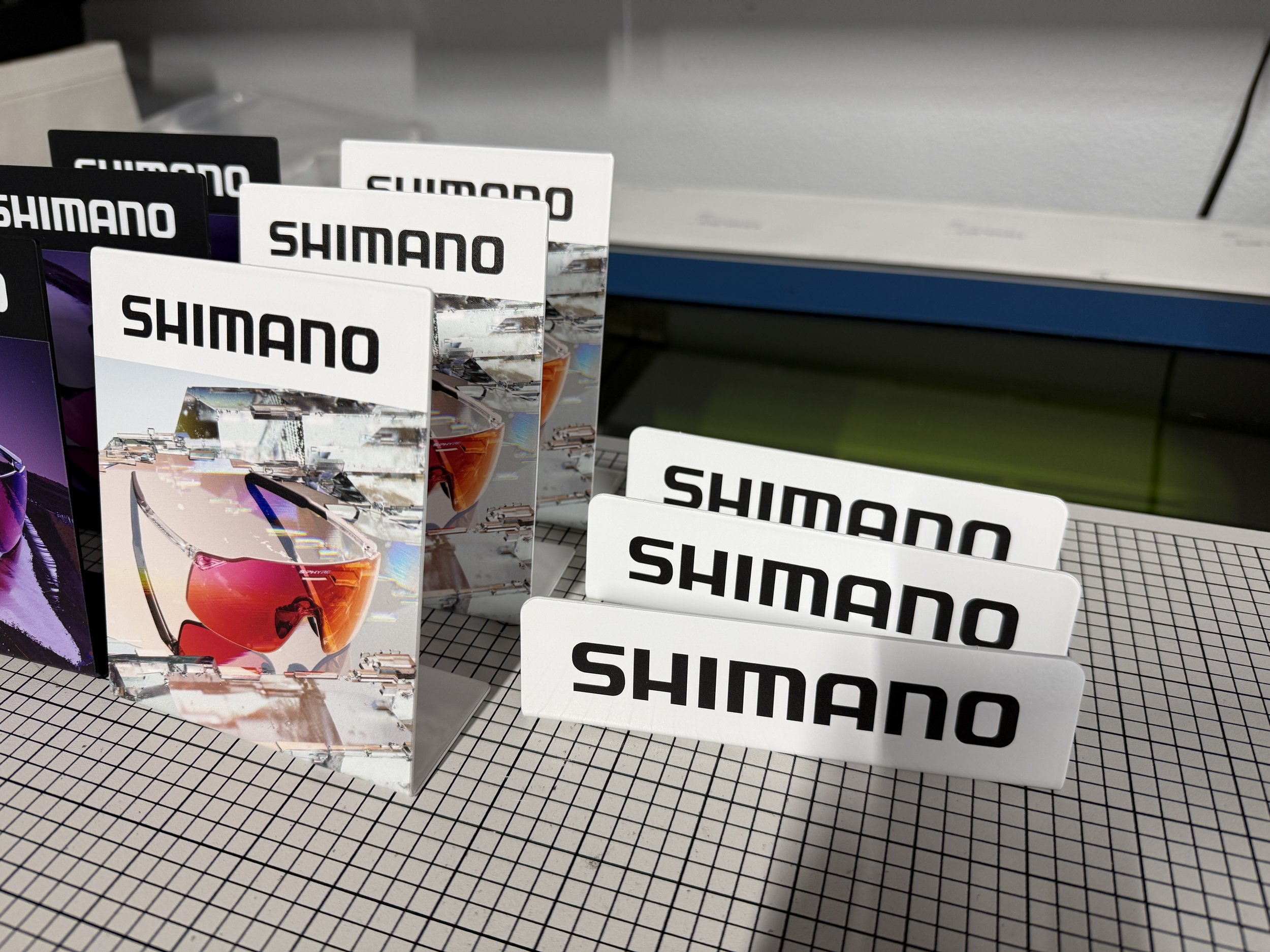 UV Printed Metal Display