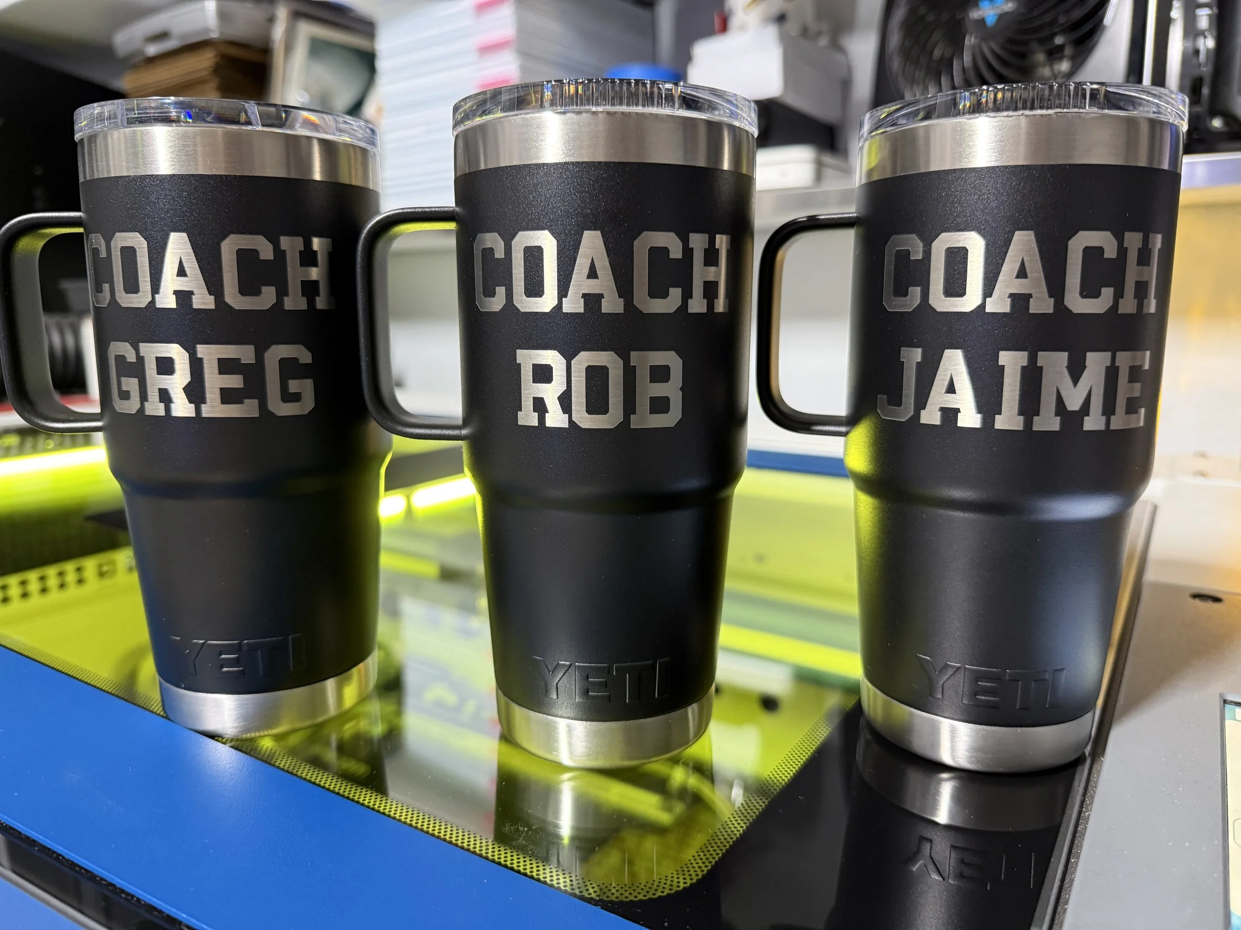 30oz YETI Rambler Travel Mug