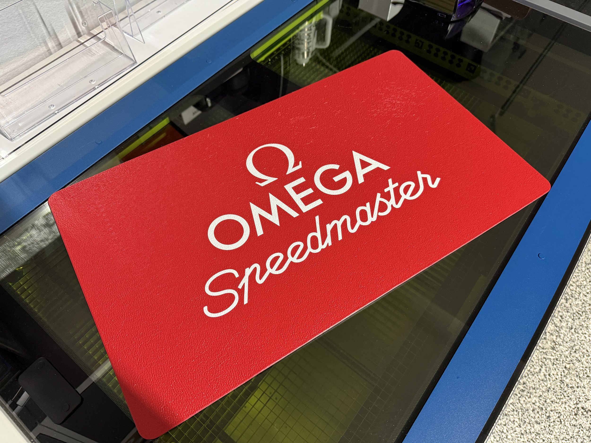 Faux Leather Desk Mat 23" x 14"