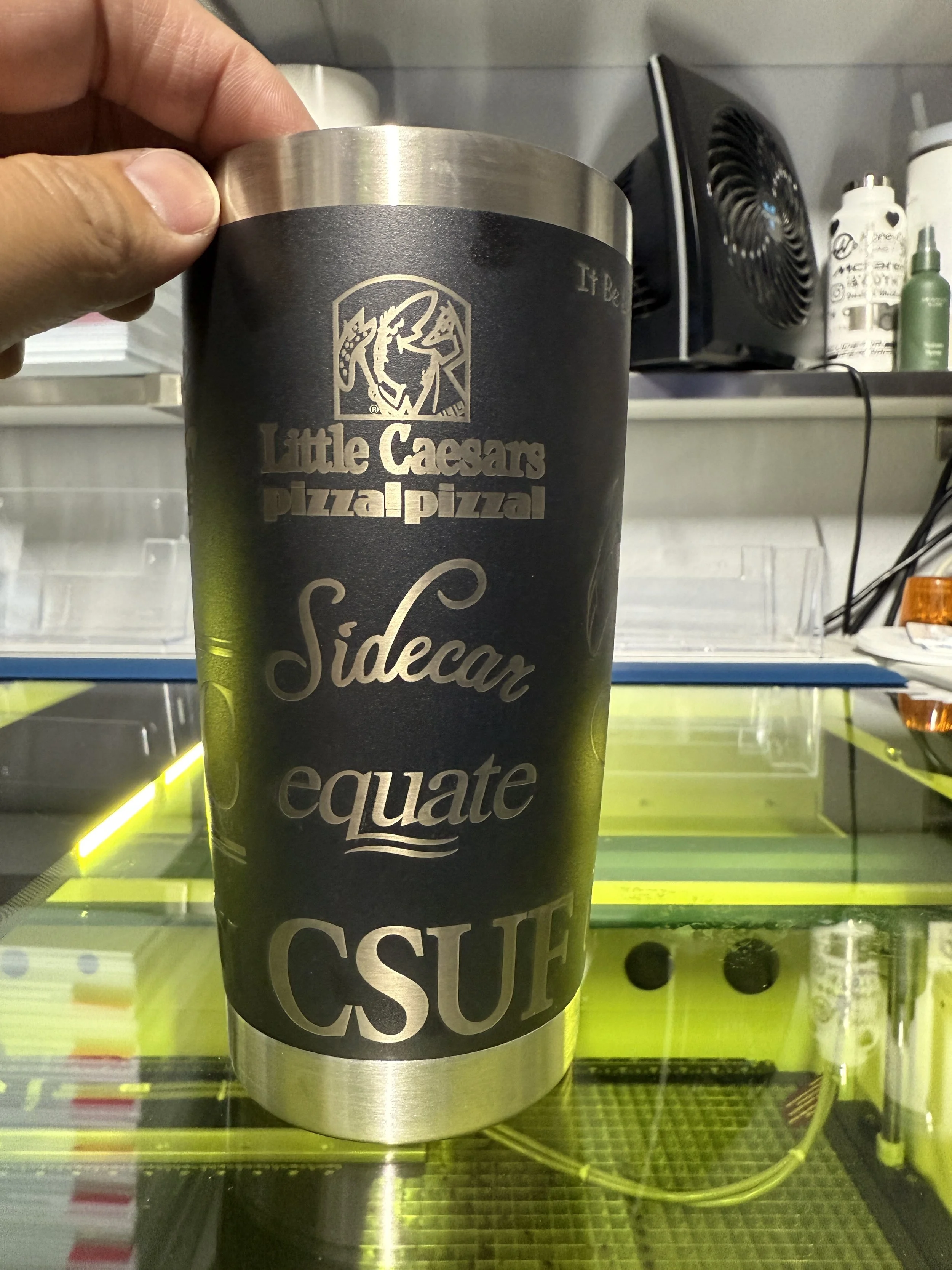 20oz YETI Tumbler in Black