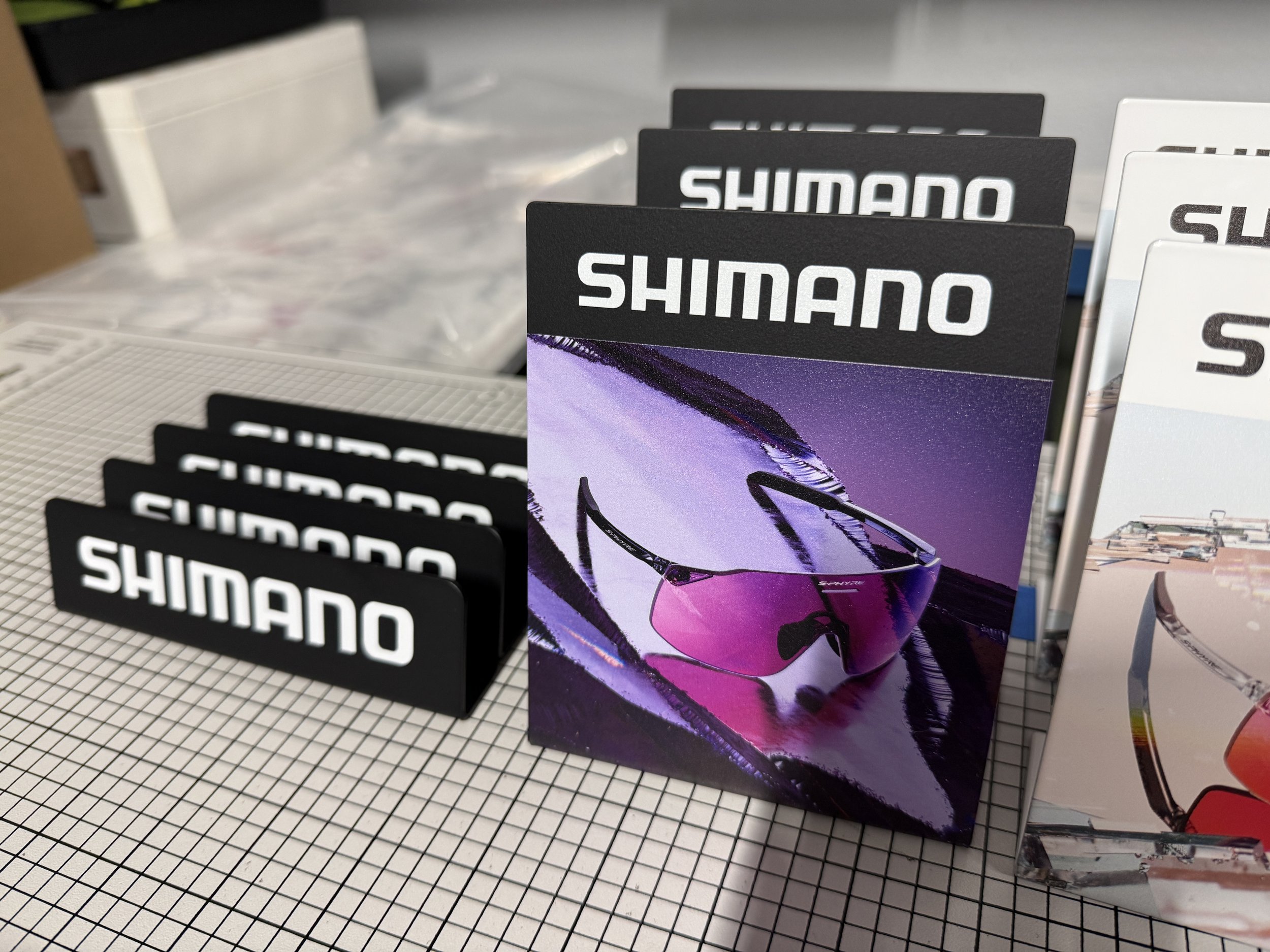 UV Printed Metal Display