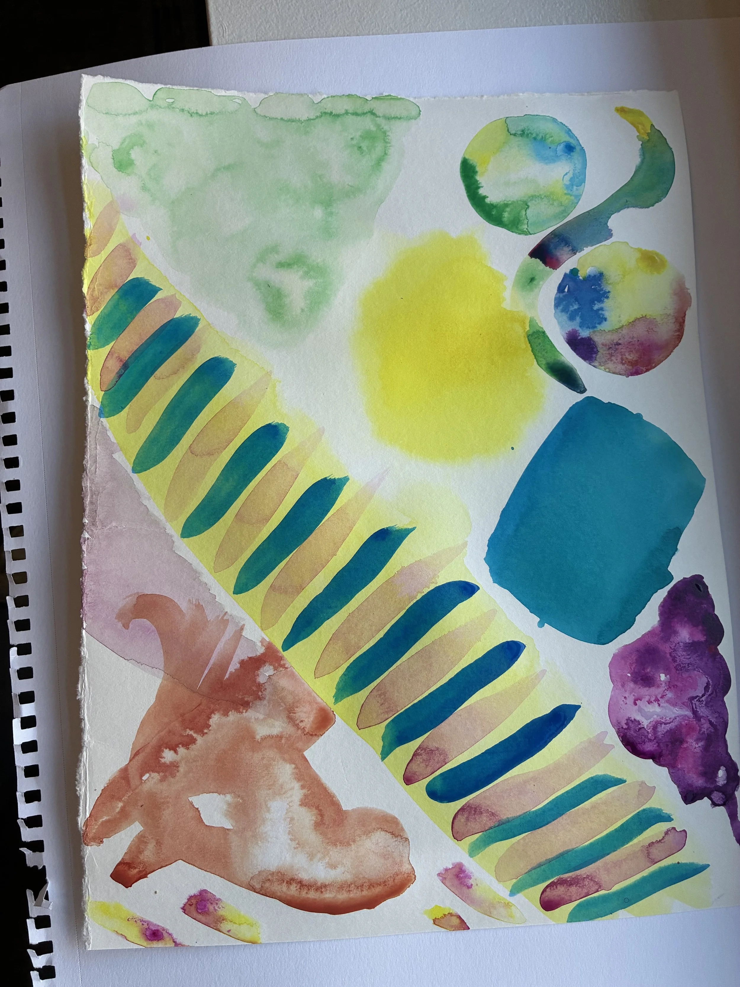 Acrylics on Paper, May 28., 2026
