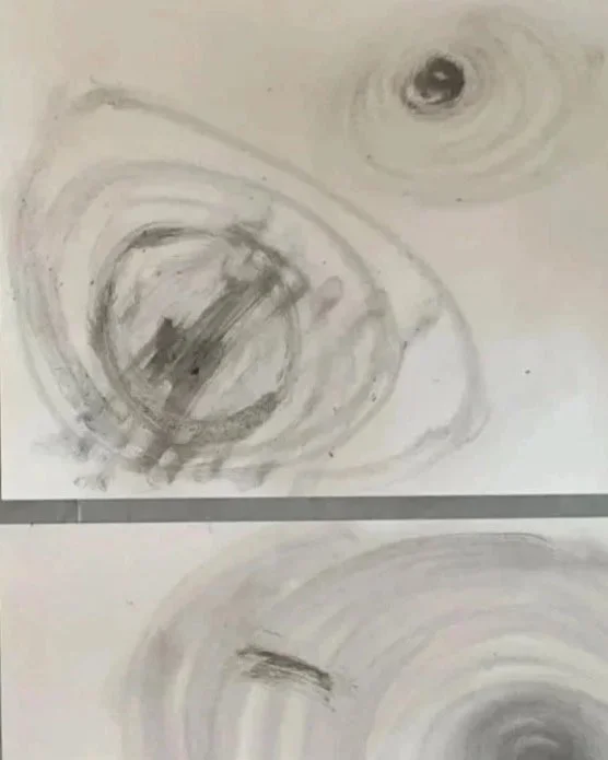 Graphite and Charcoal on Paper, upcoming date TBD