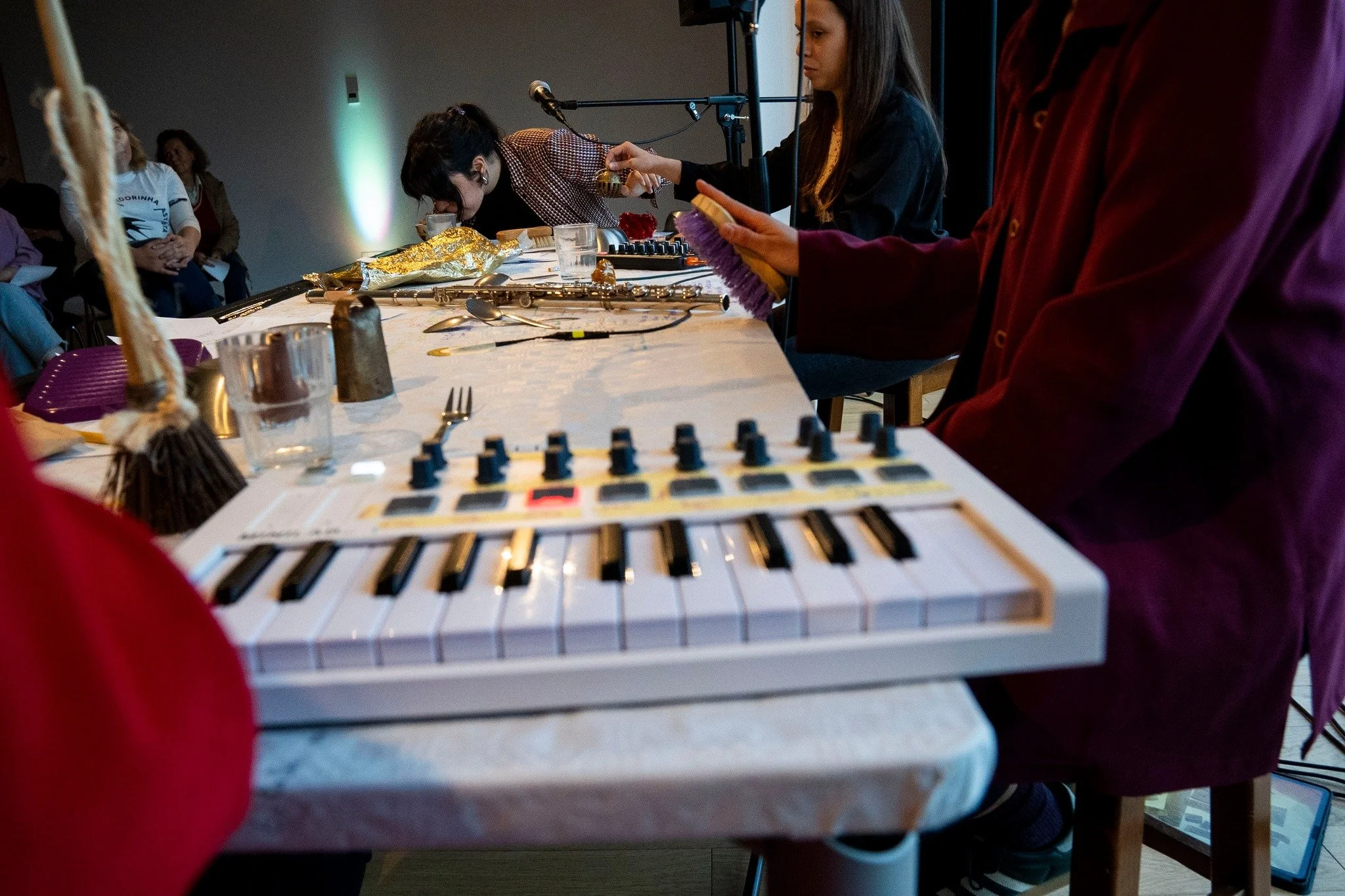 Apresentação Pública- Casa da Terra- 12/04/2025