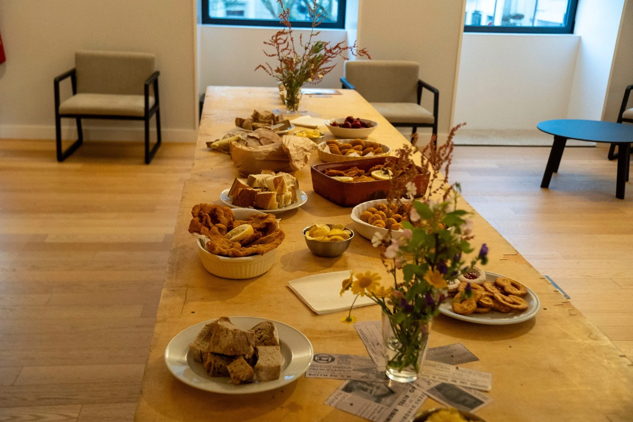 Encontro informal com o público depois da Apresentação Pública- Casa da Terra- 12/04/2025