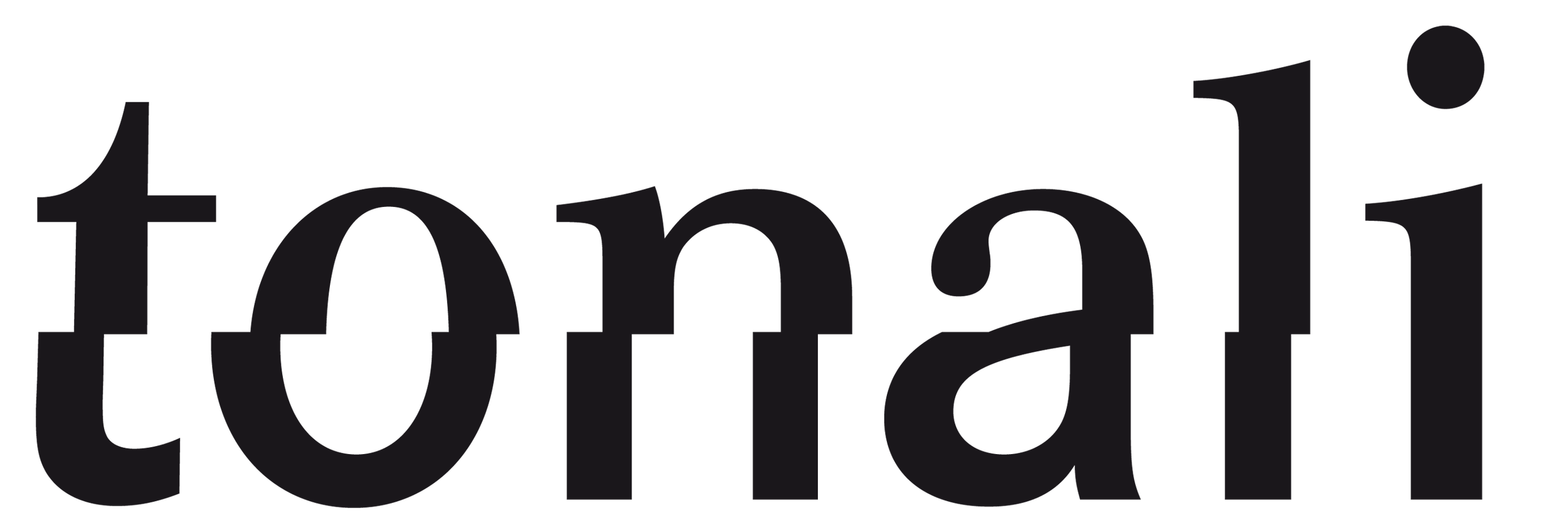 Logo preto da tipografia Toptal.