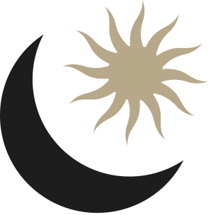 living ritual courses graphic of sun and moon