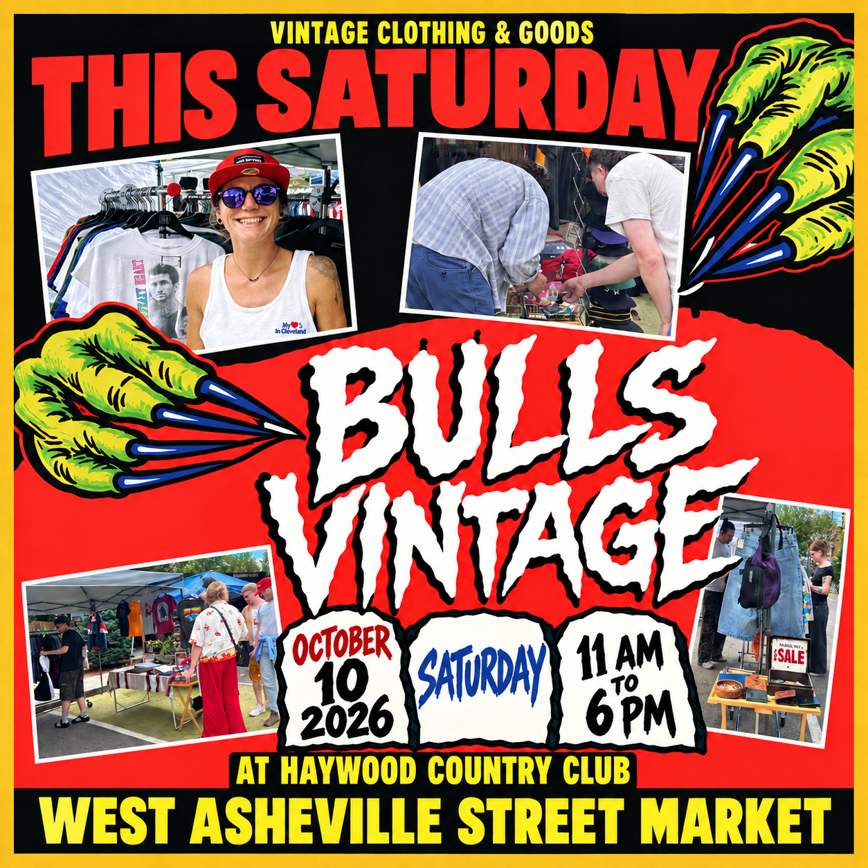 Fall Vintage in West Asheville!
