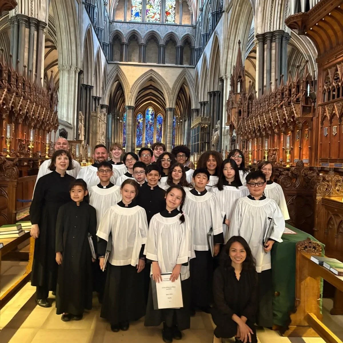 Our boys and girls choirs are taking London by storm and enjoying concerts in Salisbury Cathedral,  Chelmsford Cathedral, and St. Dunstan&rsquo;s in the West, and our sister parish, St. Matthew&rsquo;s Westminster. Read more in our weekly update: bit