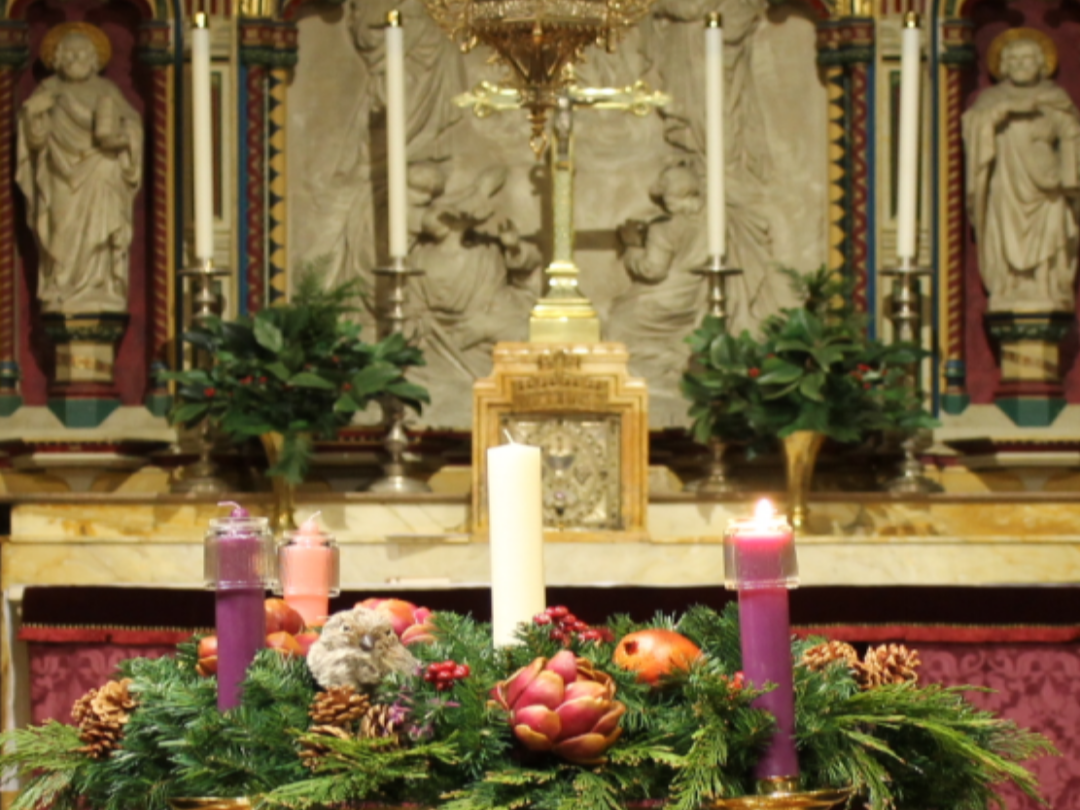 The First Sunday of Advent: Sunday, November 30, 2025
