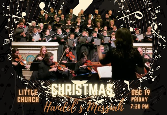 Friday, December 19, 7:30 pm: Christmas Candlelight Concert
