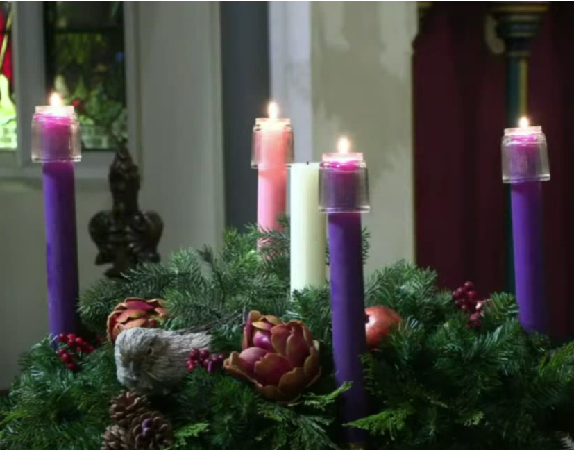 The Fourth Sunday of Advent: Sunday, December 21, 2025