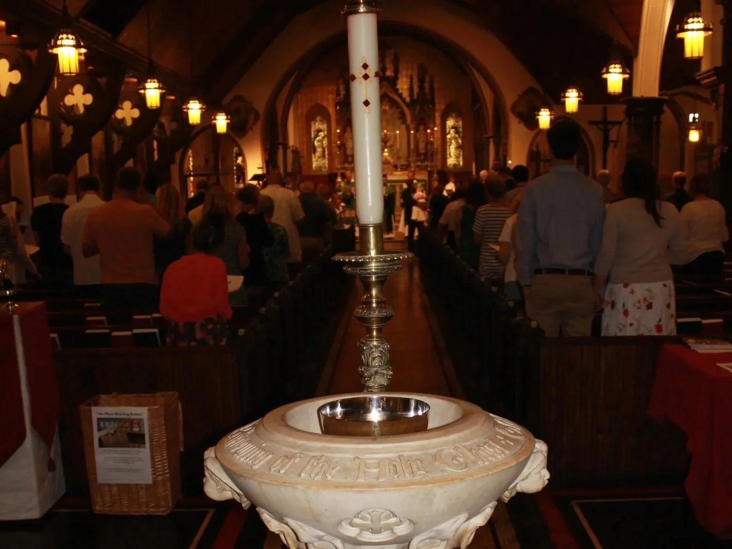 Weekly Update from Fr. van Dooren 1.9.26