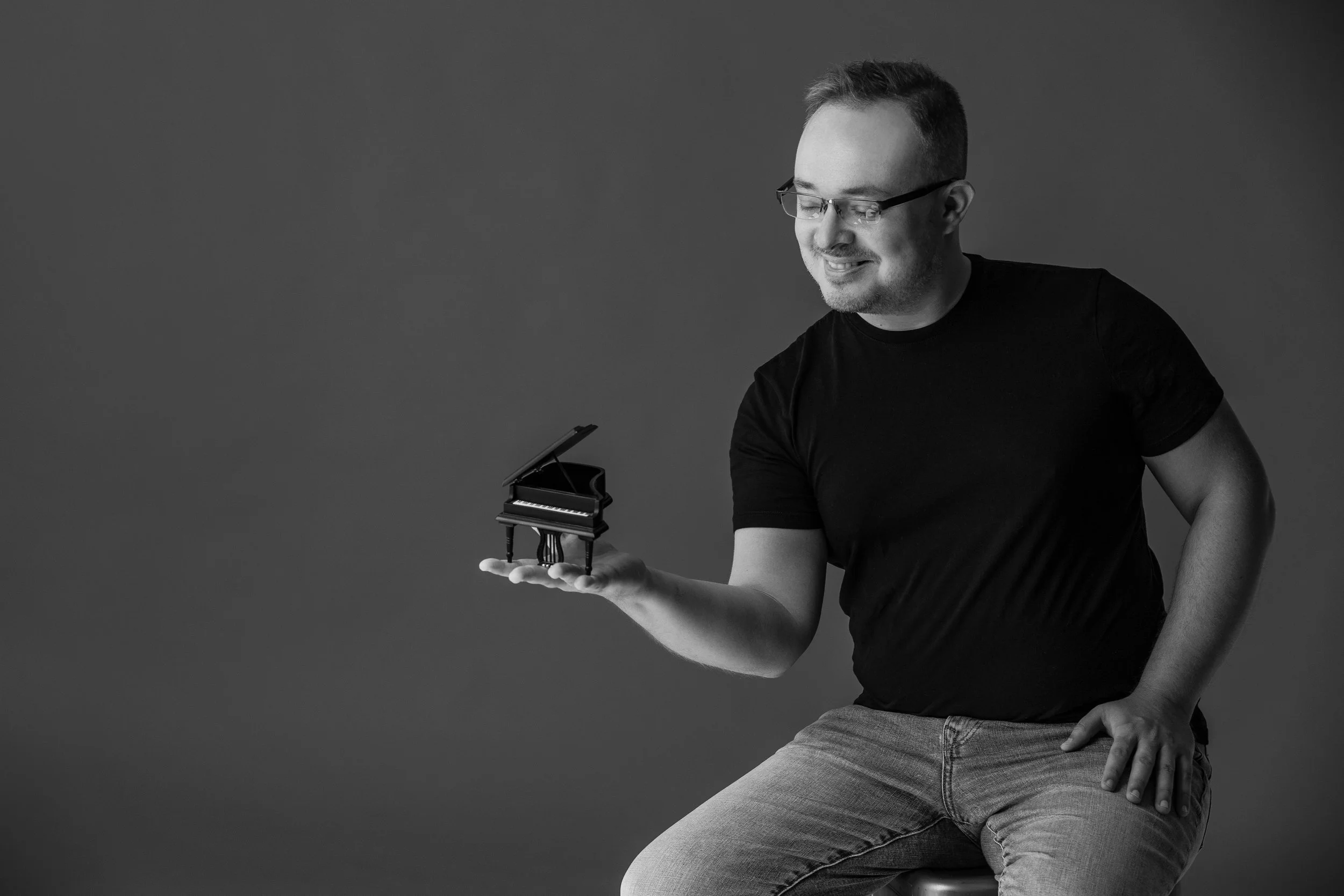 Friday, January 30, 7 pm: Matei Varga on piano at Houghton Hall Arts Community