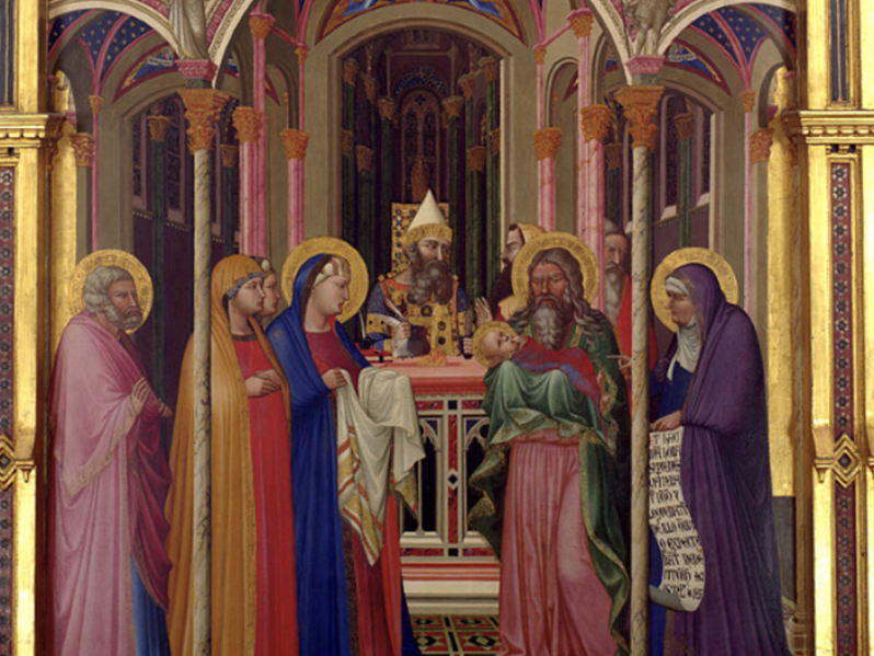 The Feast of the Presentation of Our Lord: Candlemas: Sunday, February 1, 2026