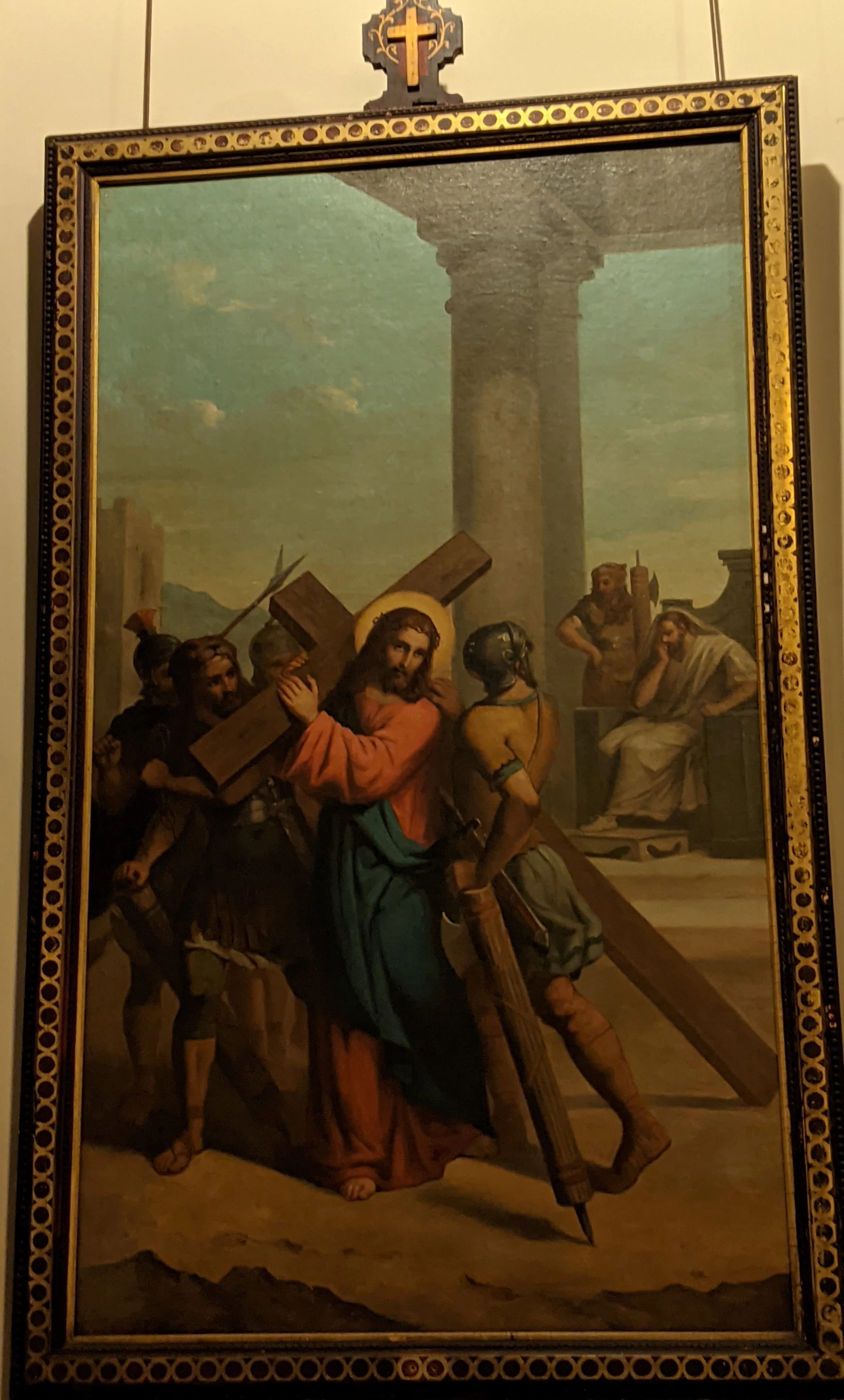 Friday, February 27, 6:30 pm: Weekly Stations of the Cross and Benediction of the Blessed Sacrament Begins