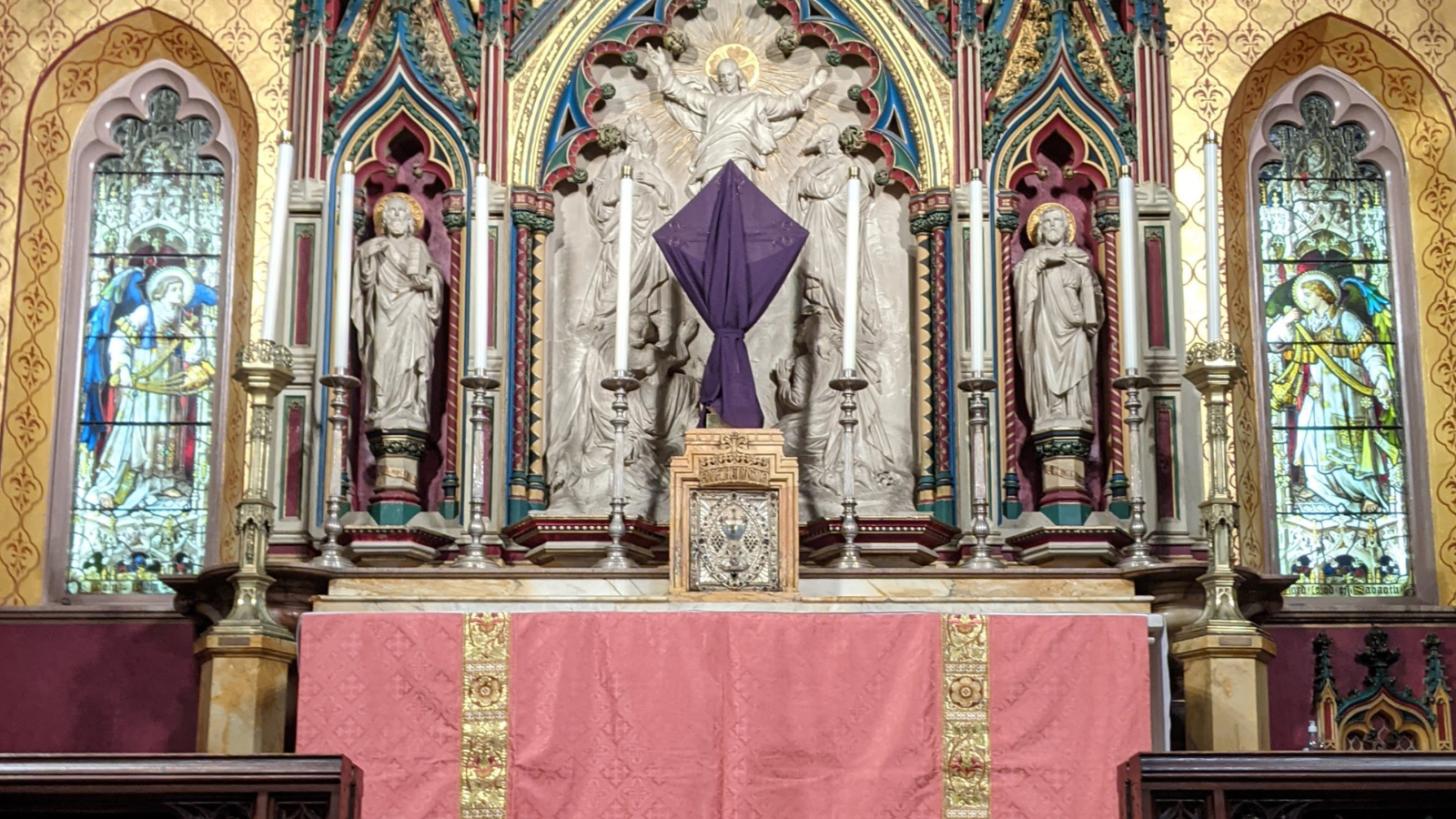 The Fourth Sunday in Lent (Laetare Sunday): Sunday, March 15, 2026