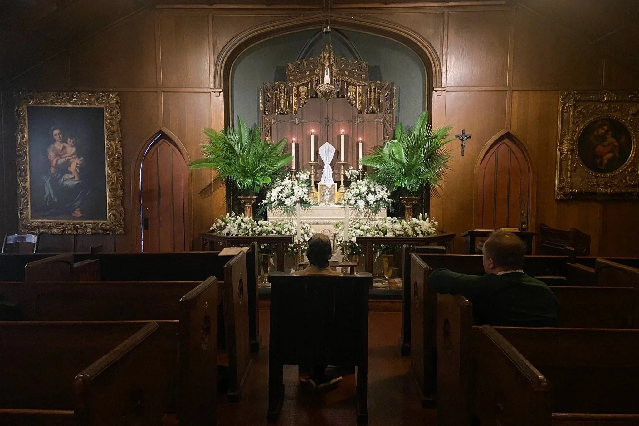 Holy Week and Easter Schedule at the Church of the Transfiguration