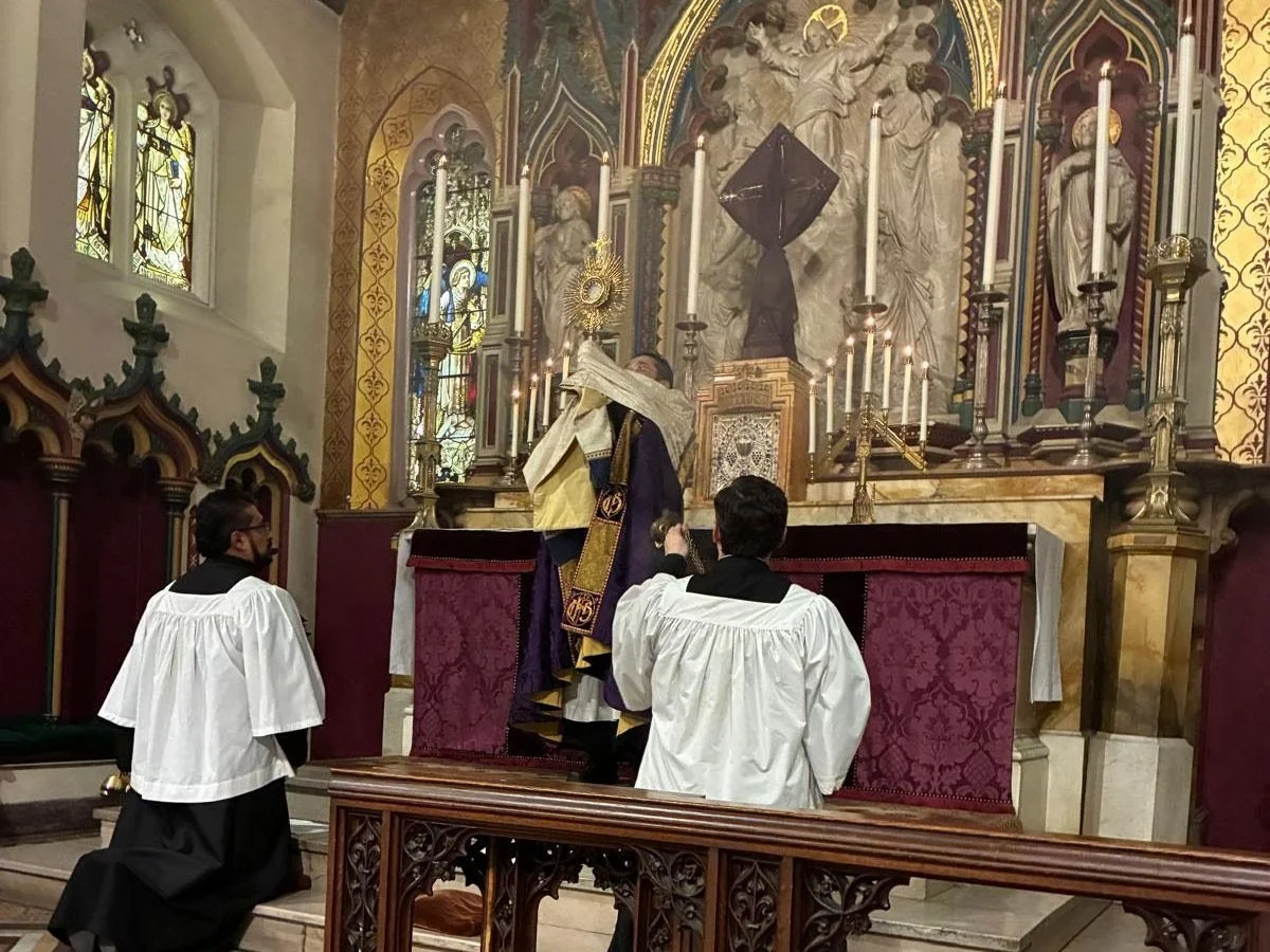 Weekly Update from Fr. van Dooren 3.20.26