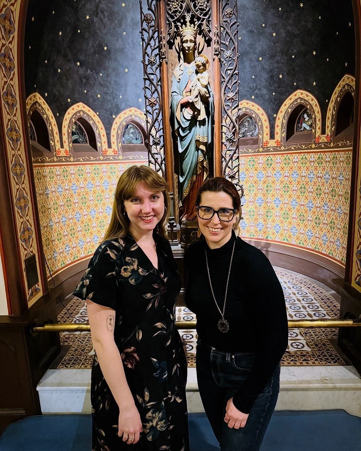 Our final Lenten devotion of Stations of the Cross and Benediction of the Blessed Sacrament will be held on Friday, March 27 at 6:30pm. We will have a special musical offering of the Pergolesi Stabat Mater sung between each station's devotion featuri